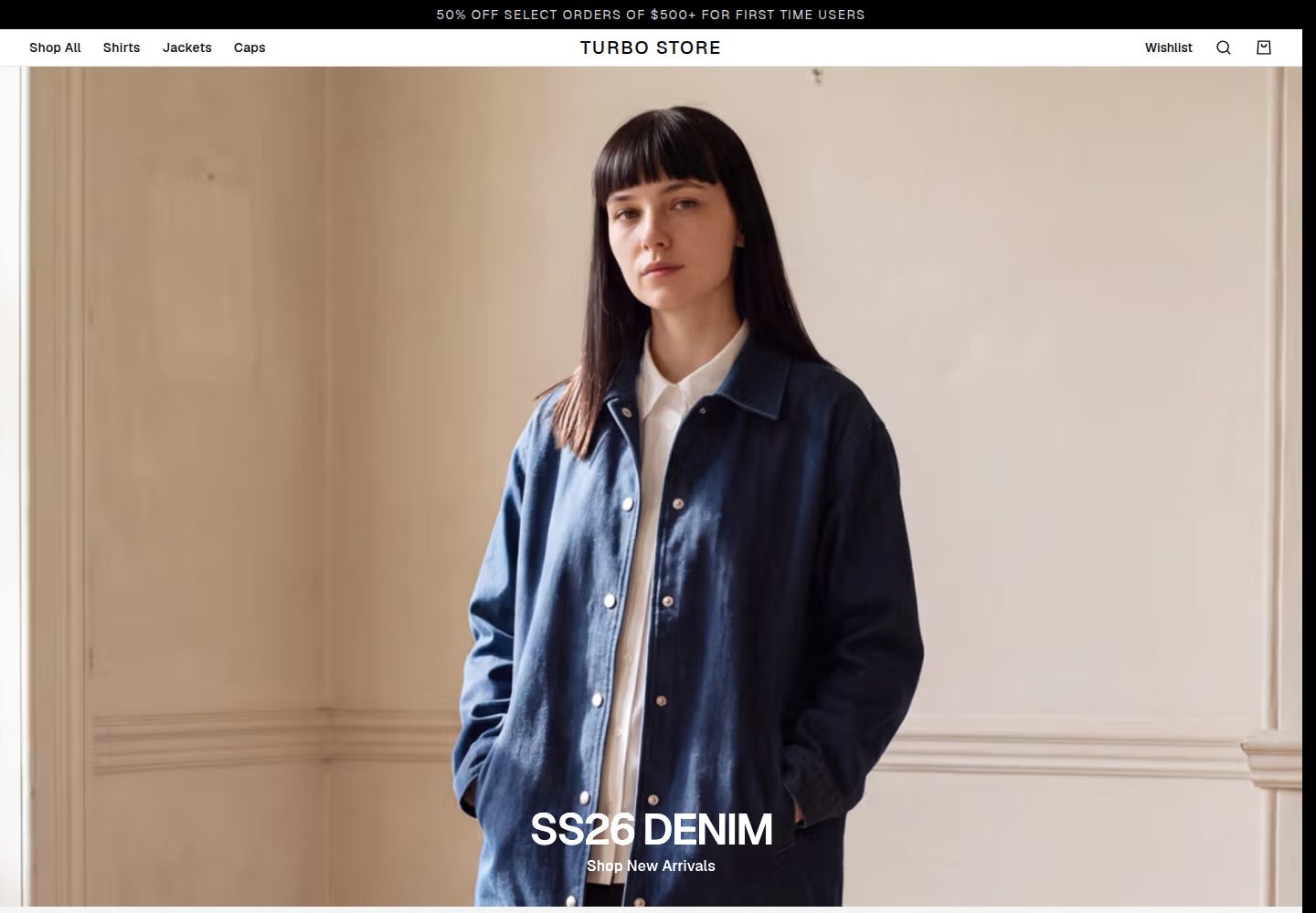 turbo-start-shopify 网站模板截图