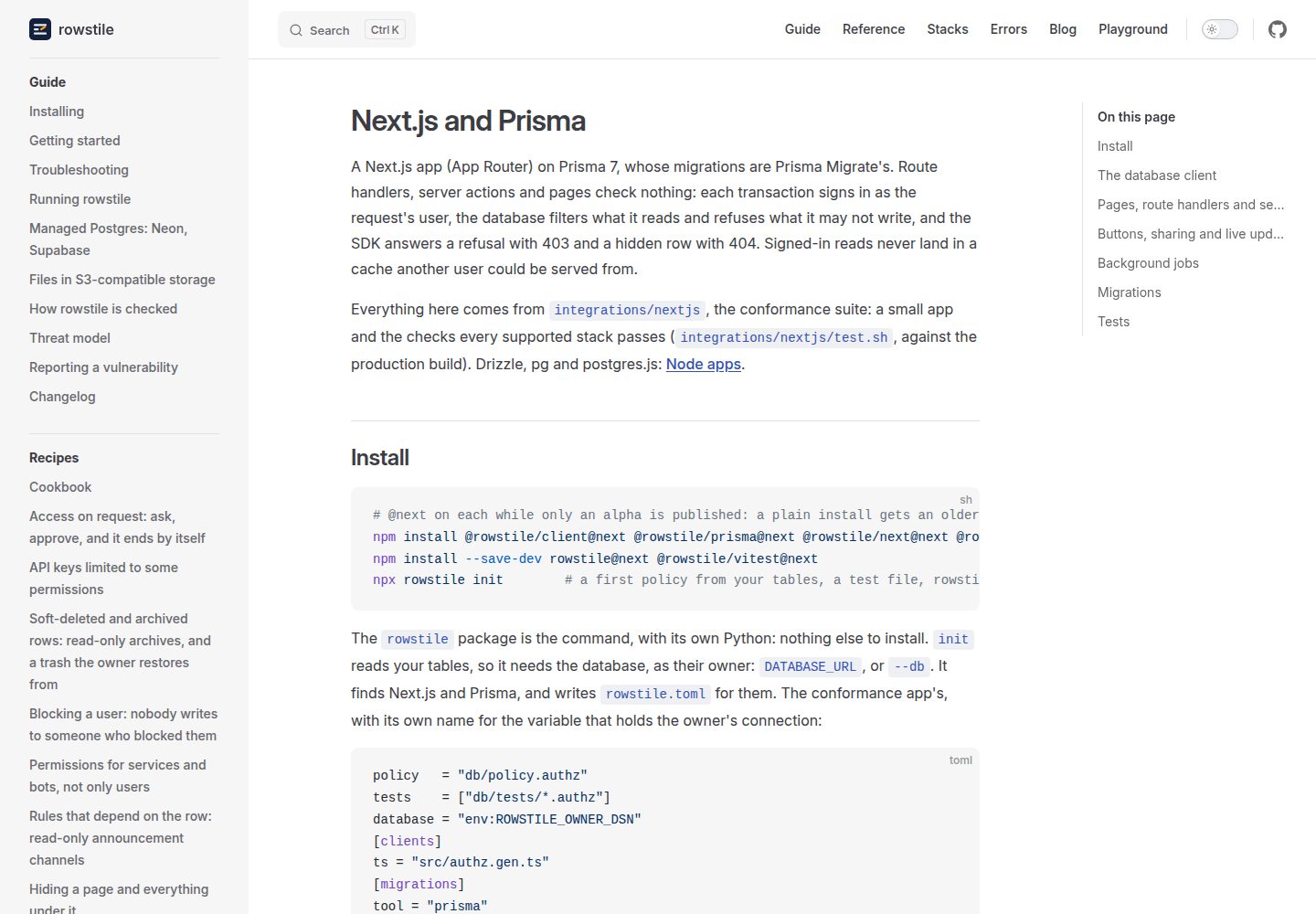 starter-nextjs-prisma 网站模板截图