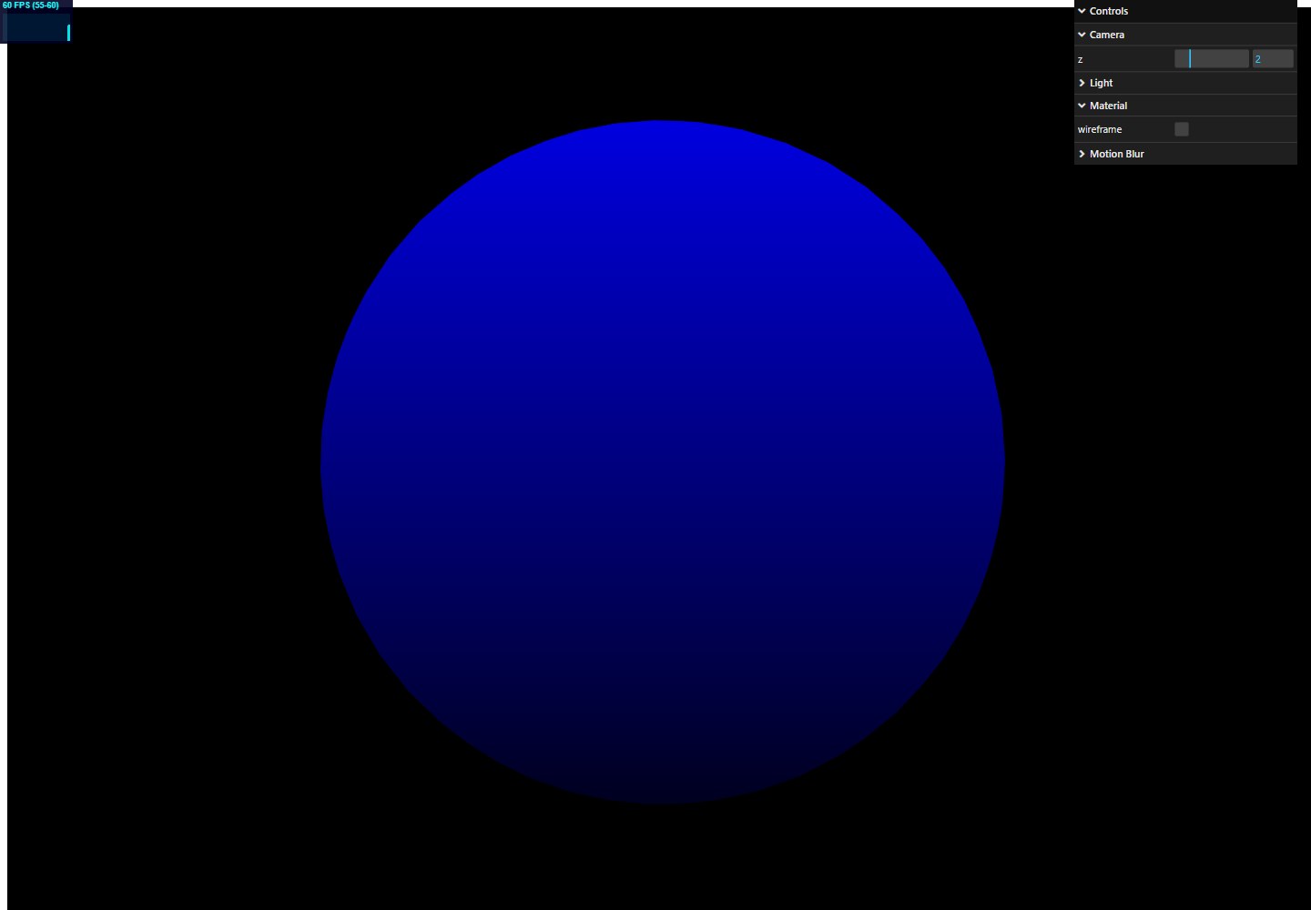 shader-template · 桌面端首页