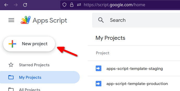 apps-script-template 网站模板截图