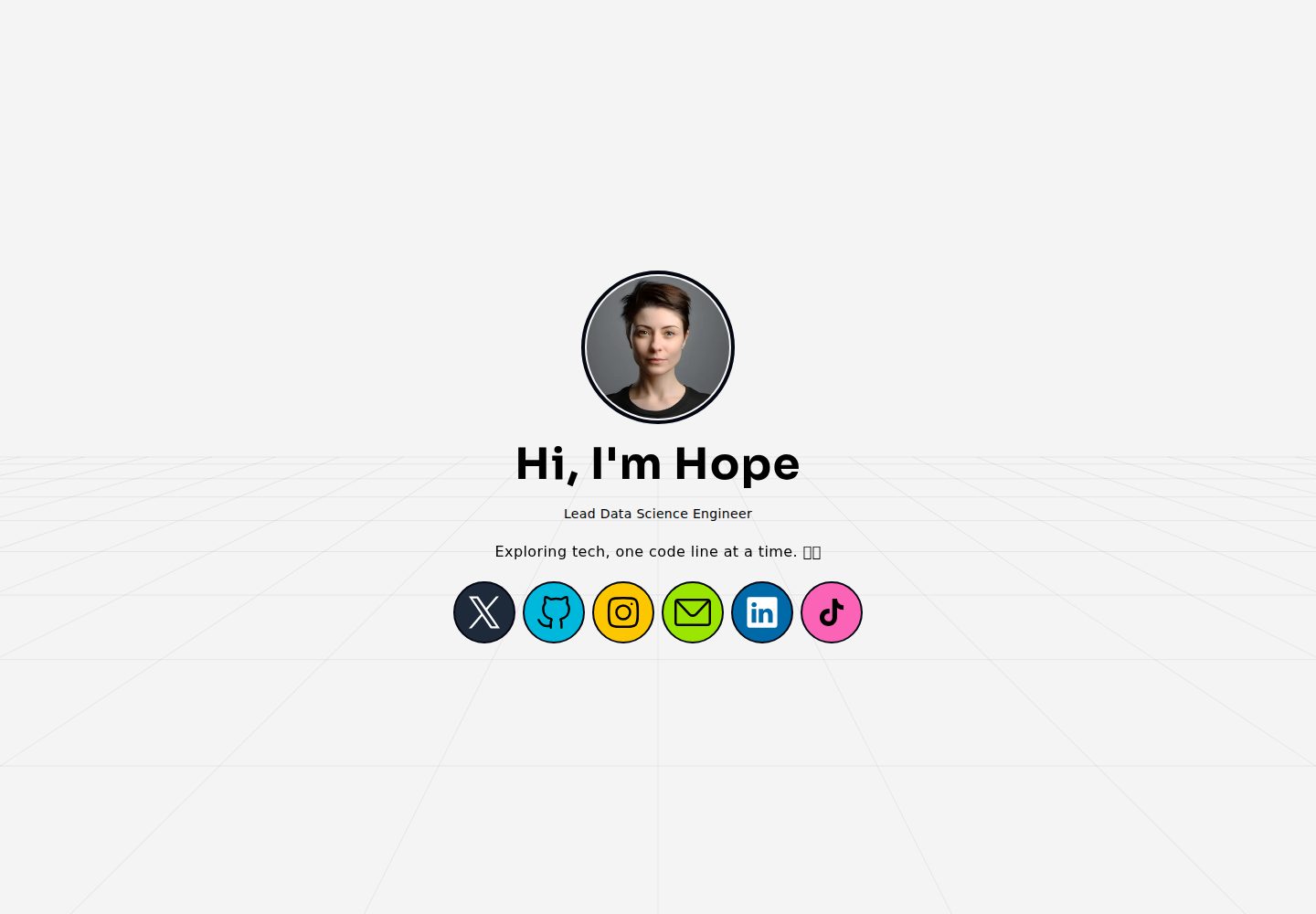 astro-simple-portfolio 网站模板截图