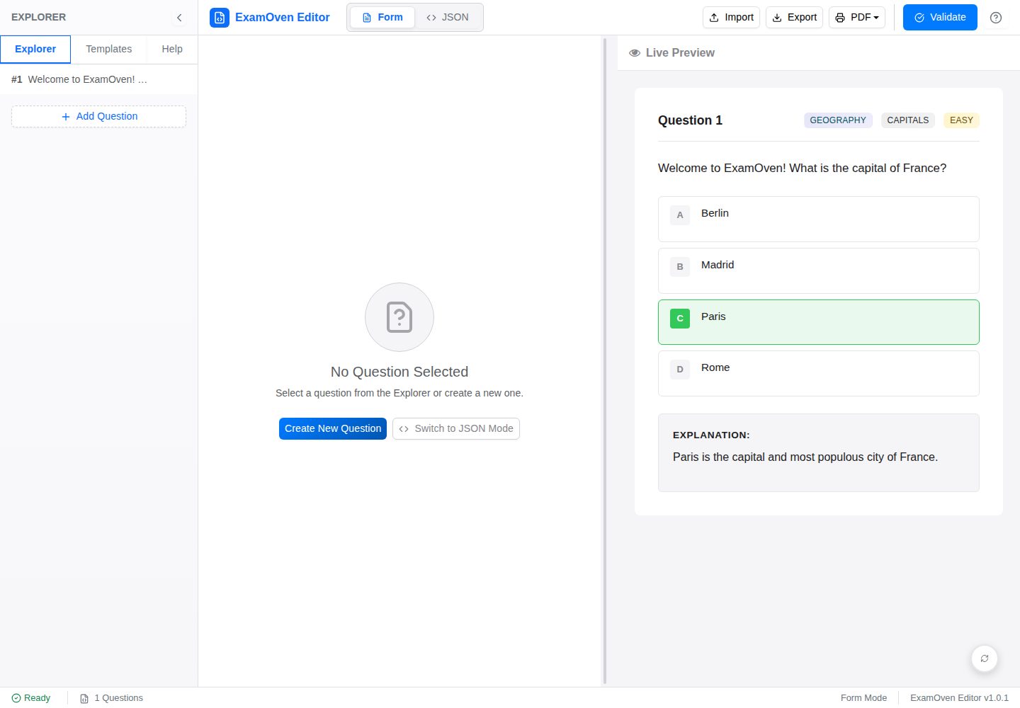 examify-json-editor 网站模板截图