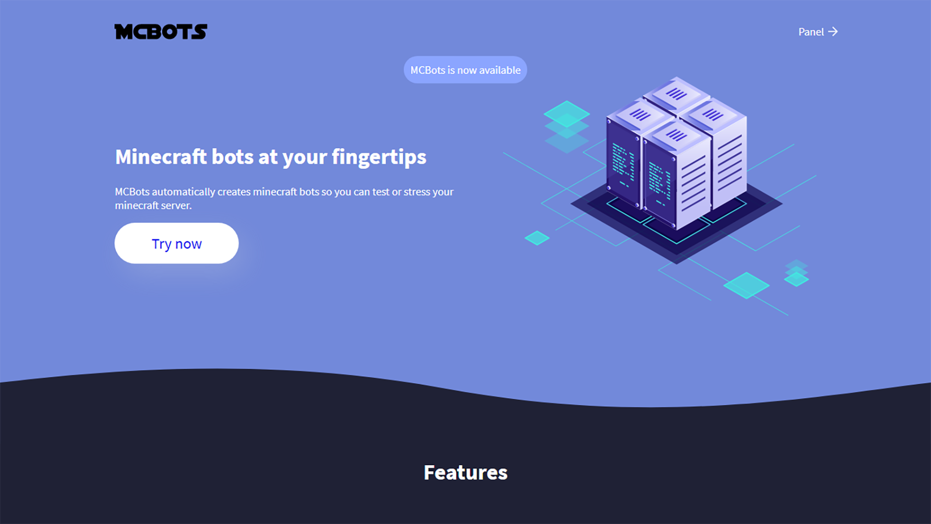 website-template-night-mode 网站模板截图