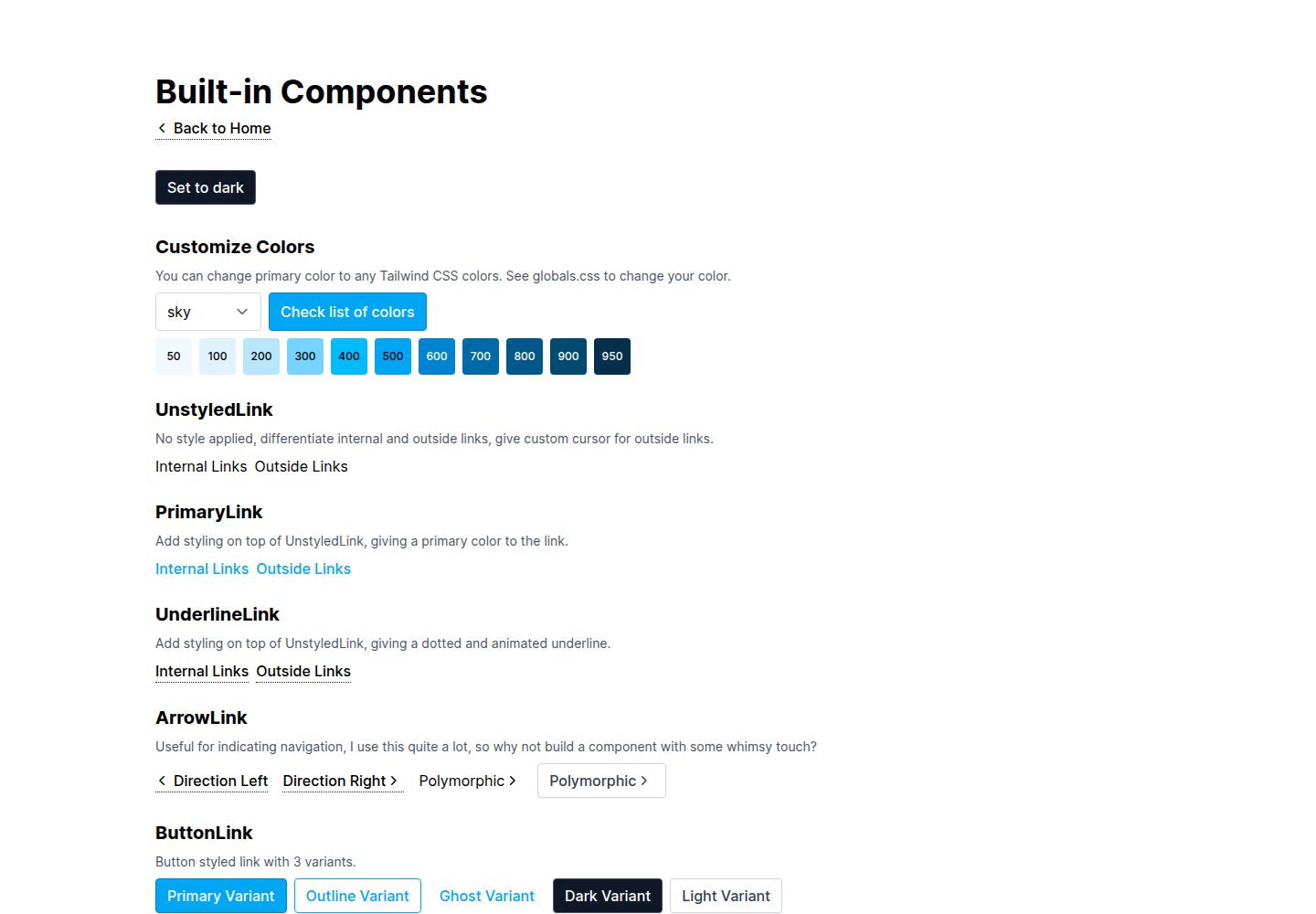 nextjs-boilerplate · 桌面端首页