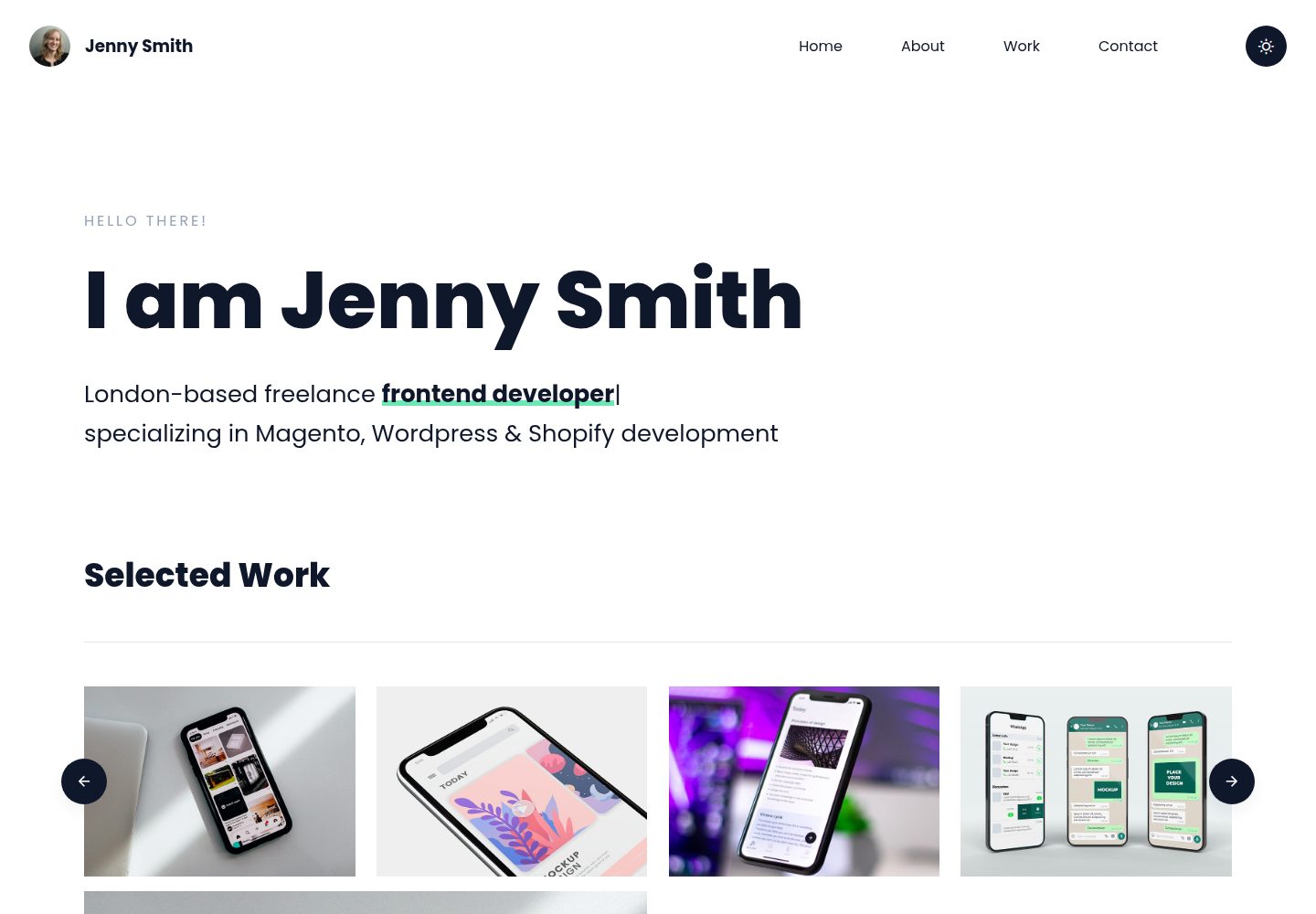 folio-html-bootstrap 网站模板截图