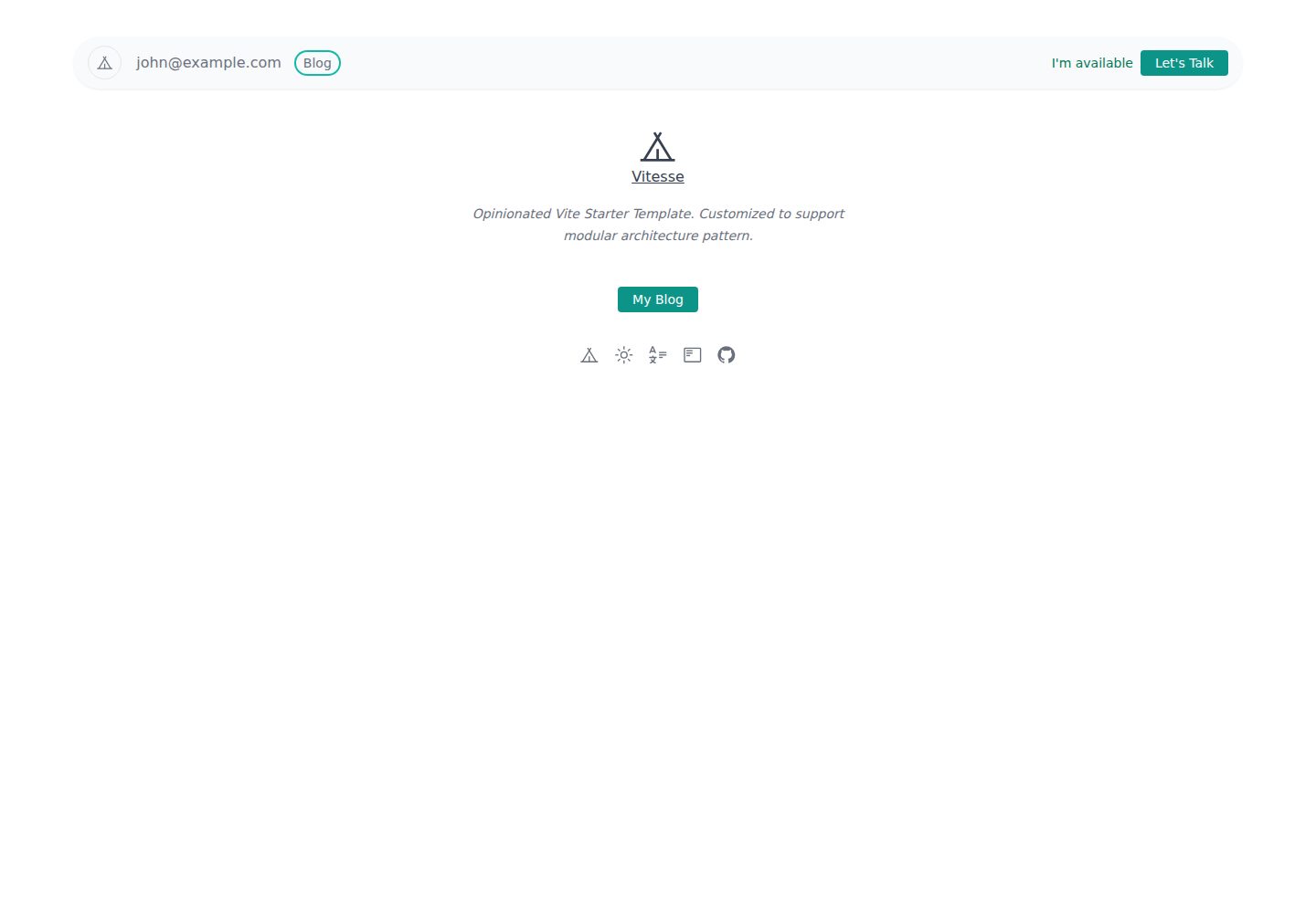 vite-medium-like-blog-ts 网站模板截图
