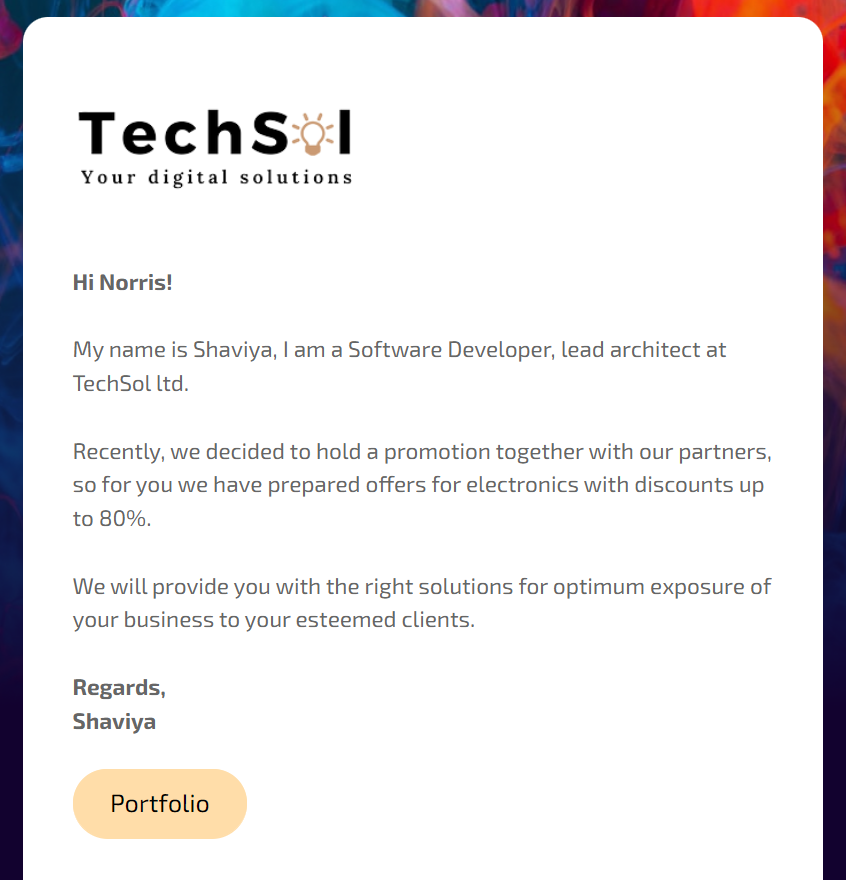 html_email_sample3 · Author preview