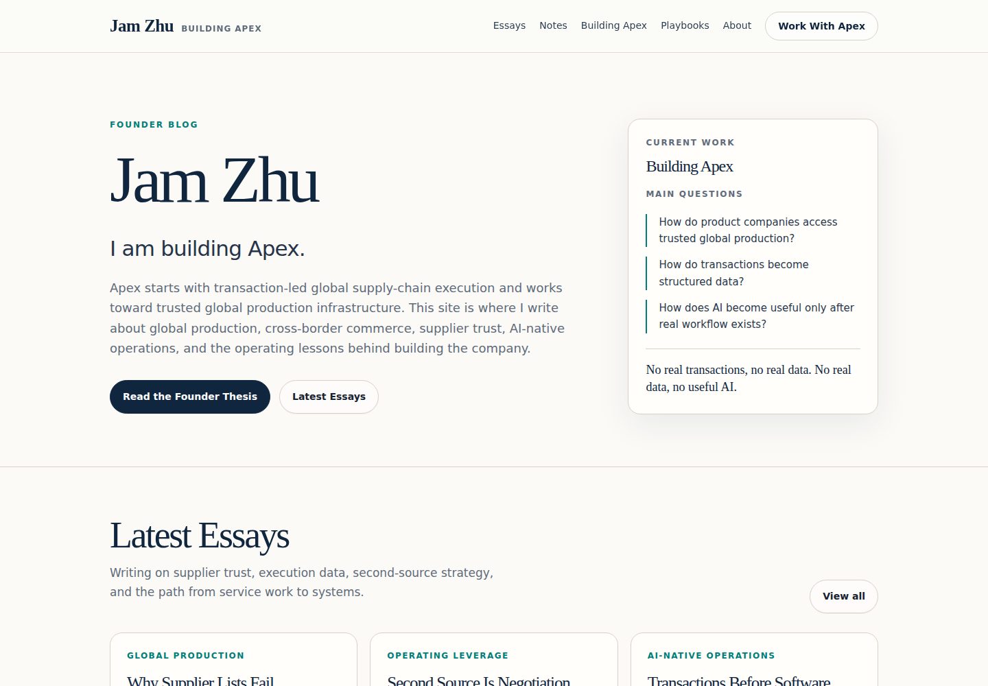 hexo-theme-new_BeanTech_theme 网站模板截图