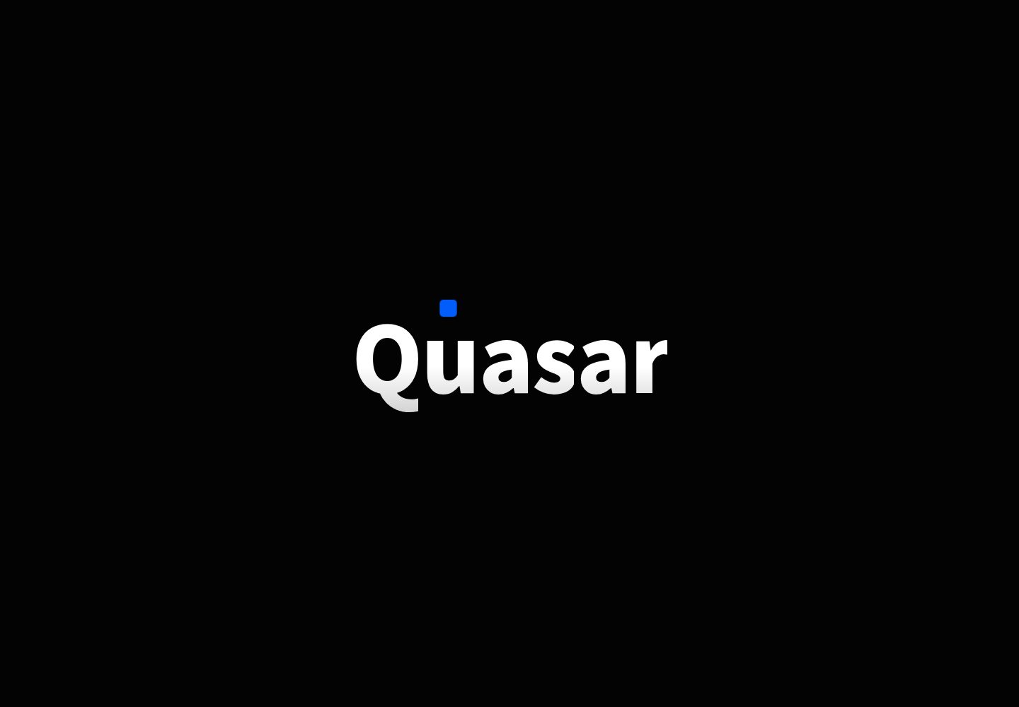 Quasar-Astro-Theme 网站模板截图