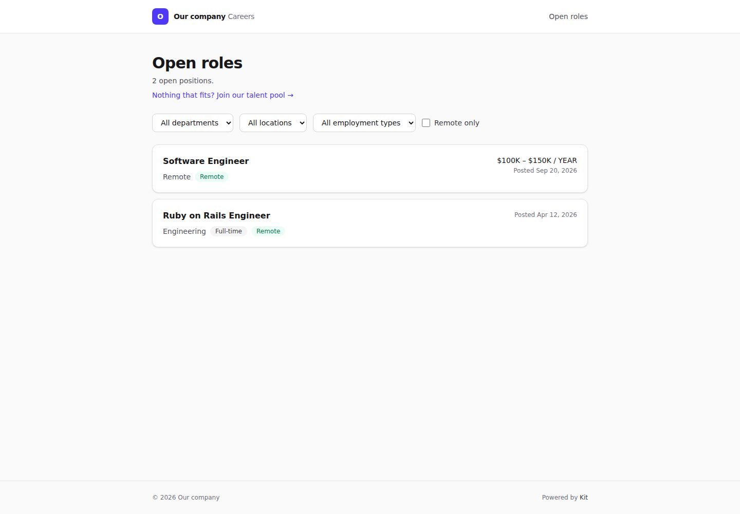 nextjs-job-board 网站模板截图