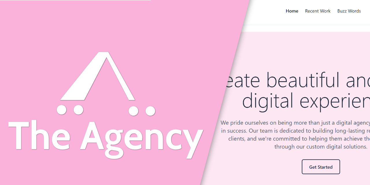 the-agency-starter-kit 网站模板截图