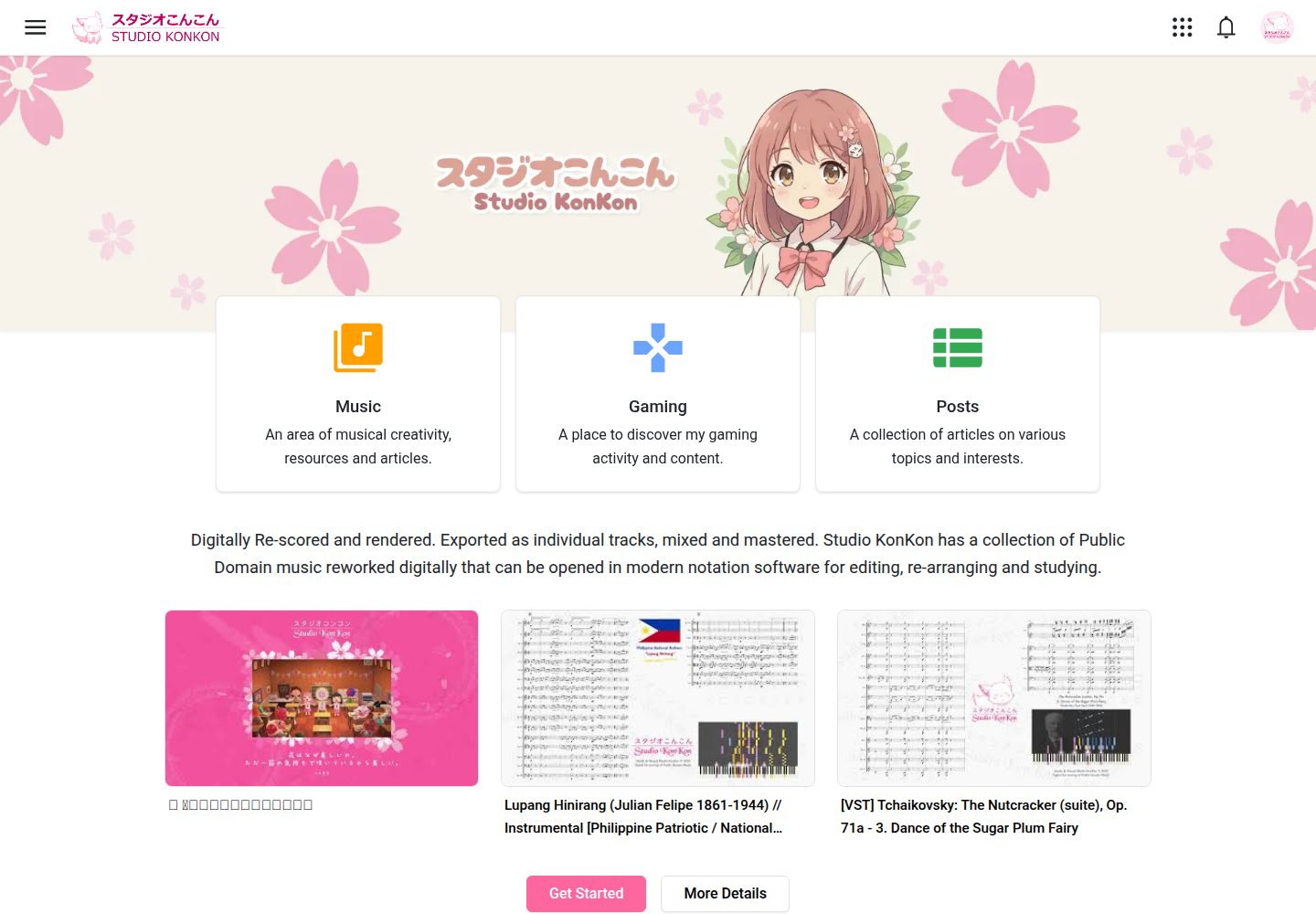 bootstrap-konkon · Desktop homepage
