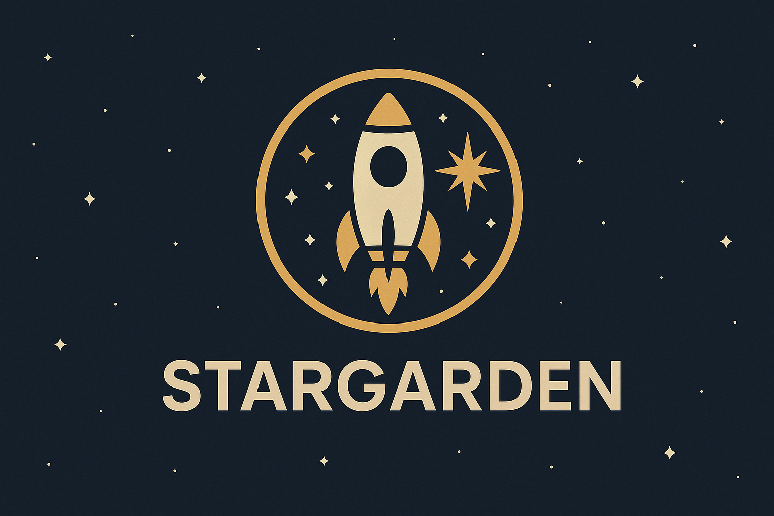 stargarden 网站模板截图