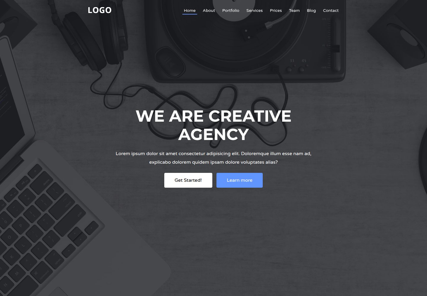 html_template_creative-agency_v01 网站模板截图