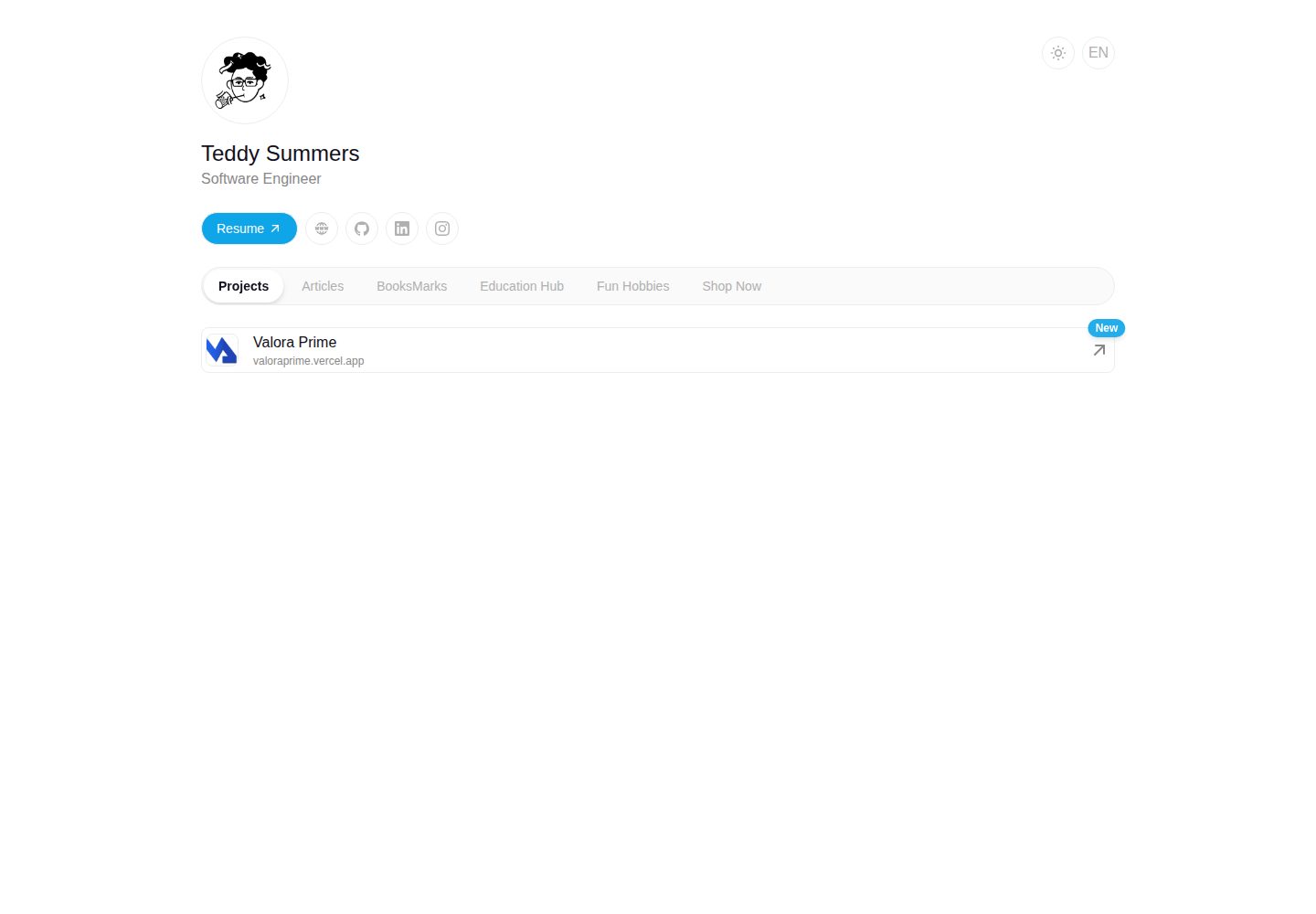 hub-itsteddydev · 桌面端首页