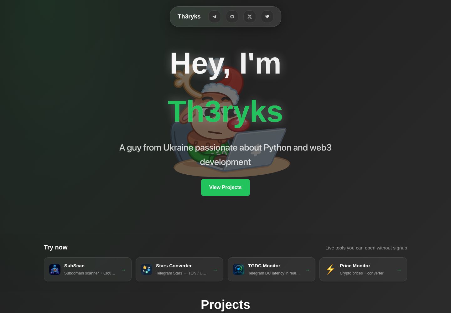 WebsiteConstructor 网站模板截图