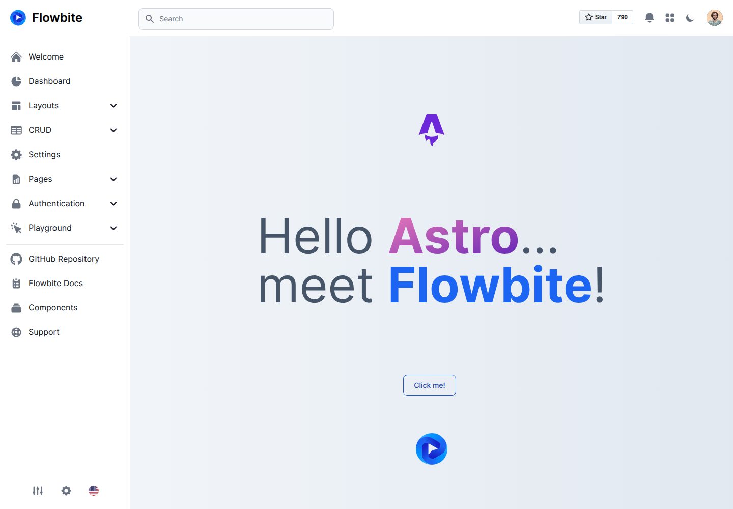flowbite-astro-admin-dashboard