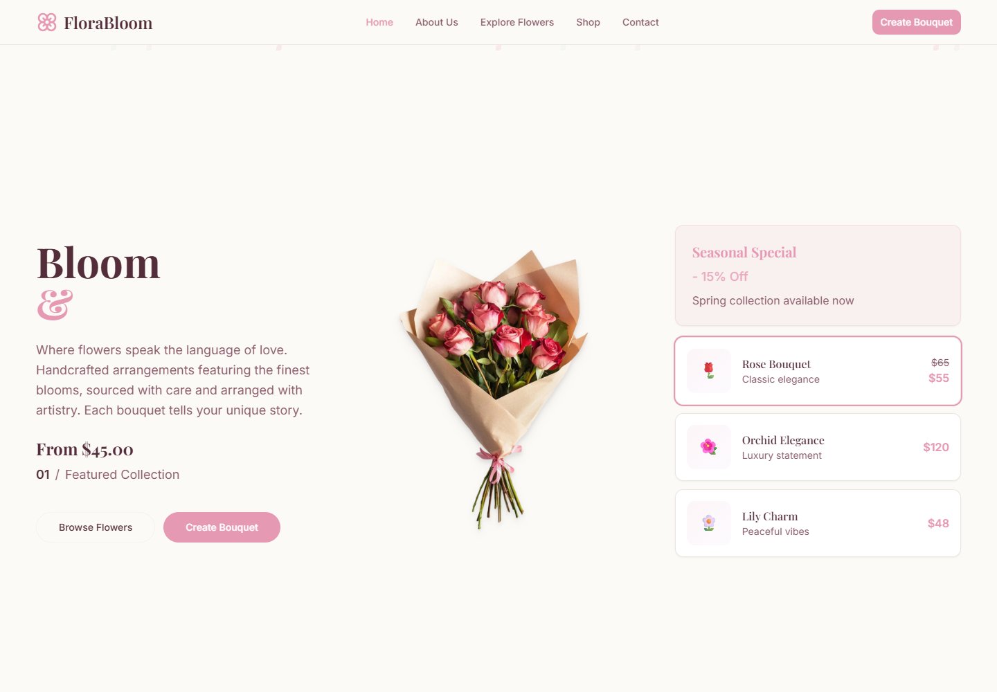 react-flower-shop-website-template