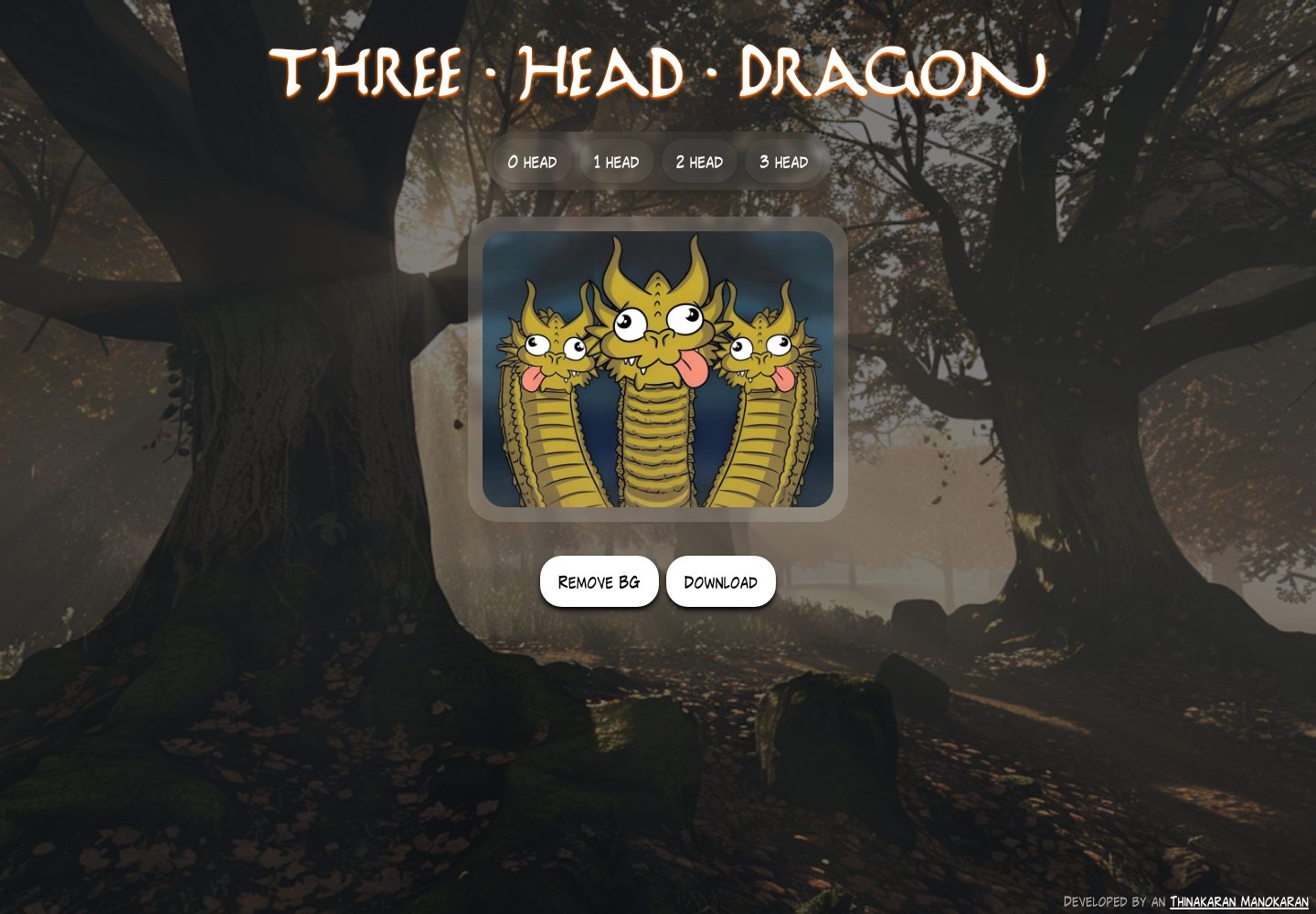 Three_Head_Dragon · 桌面端首页
