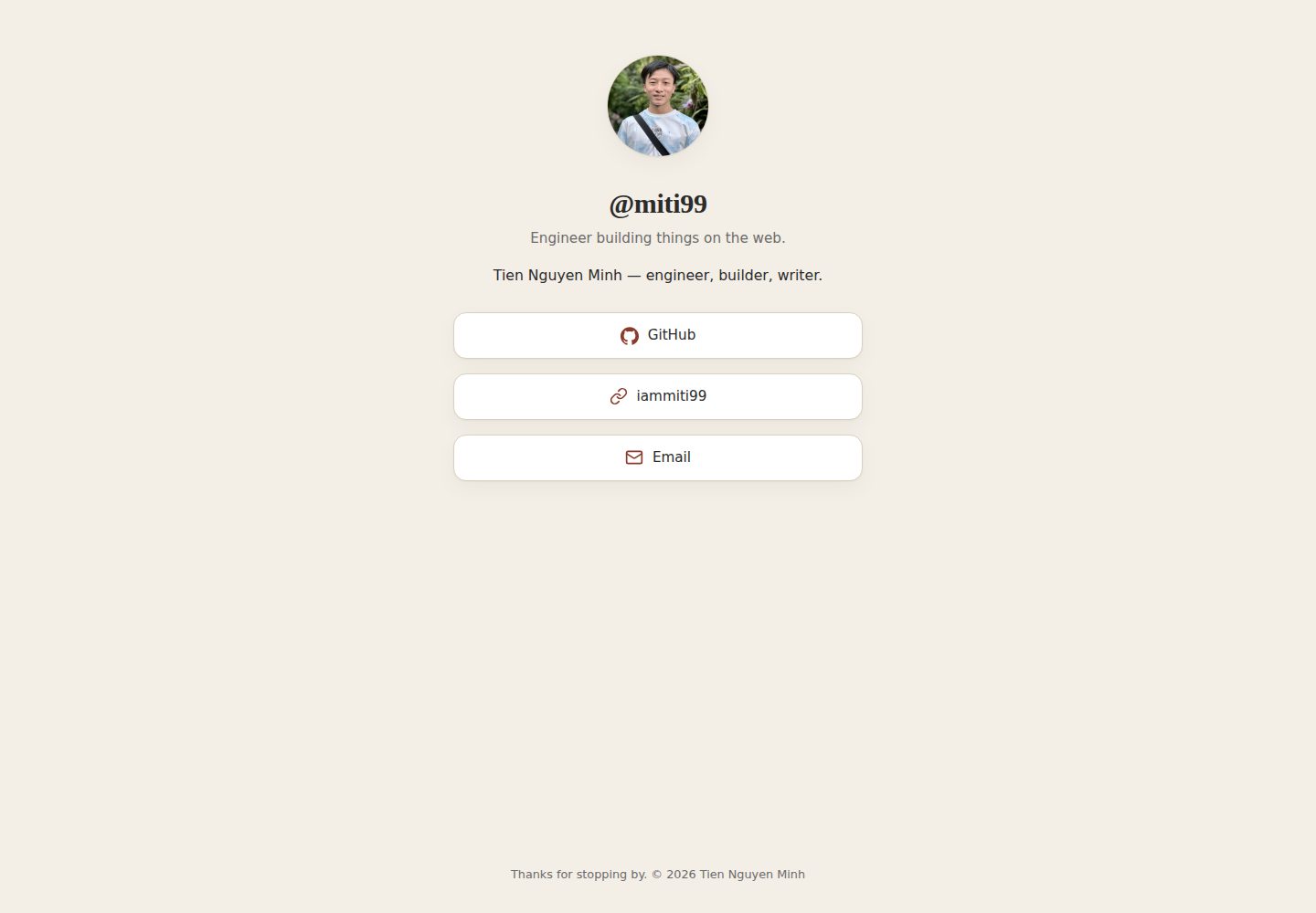 iammiti99 网站模板截图