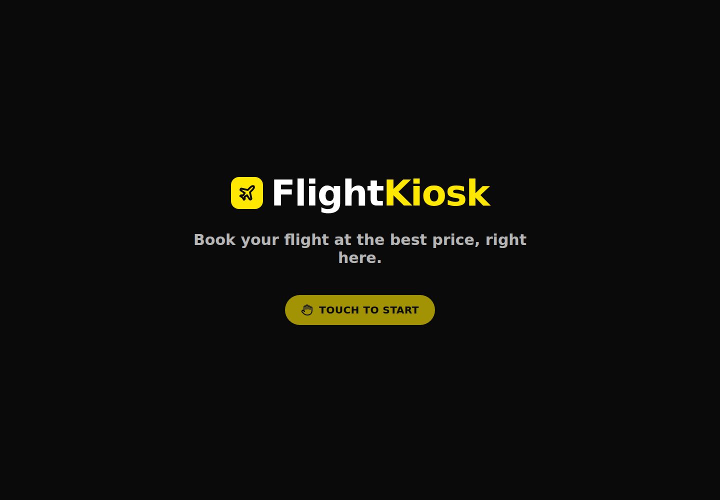 flight-kiosk-widget 网站模板截图