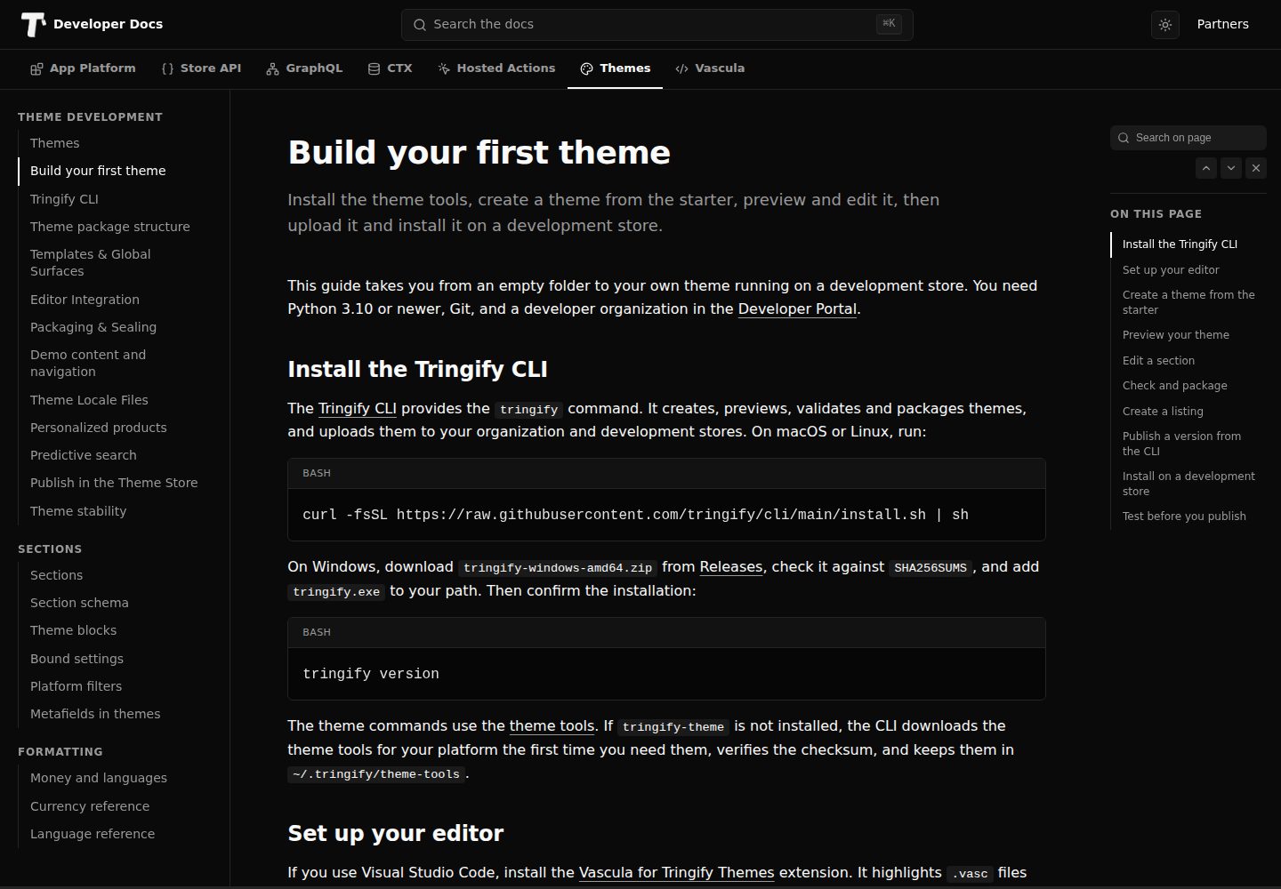 theme-starter 网站模板截图