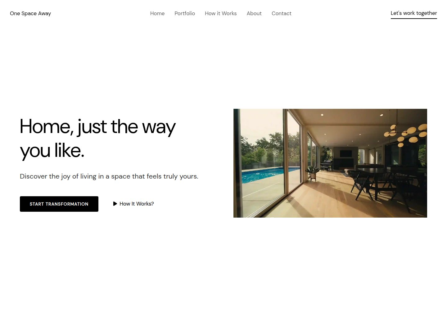 one-space-away-html 网站模板截图