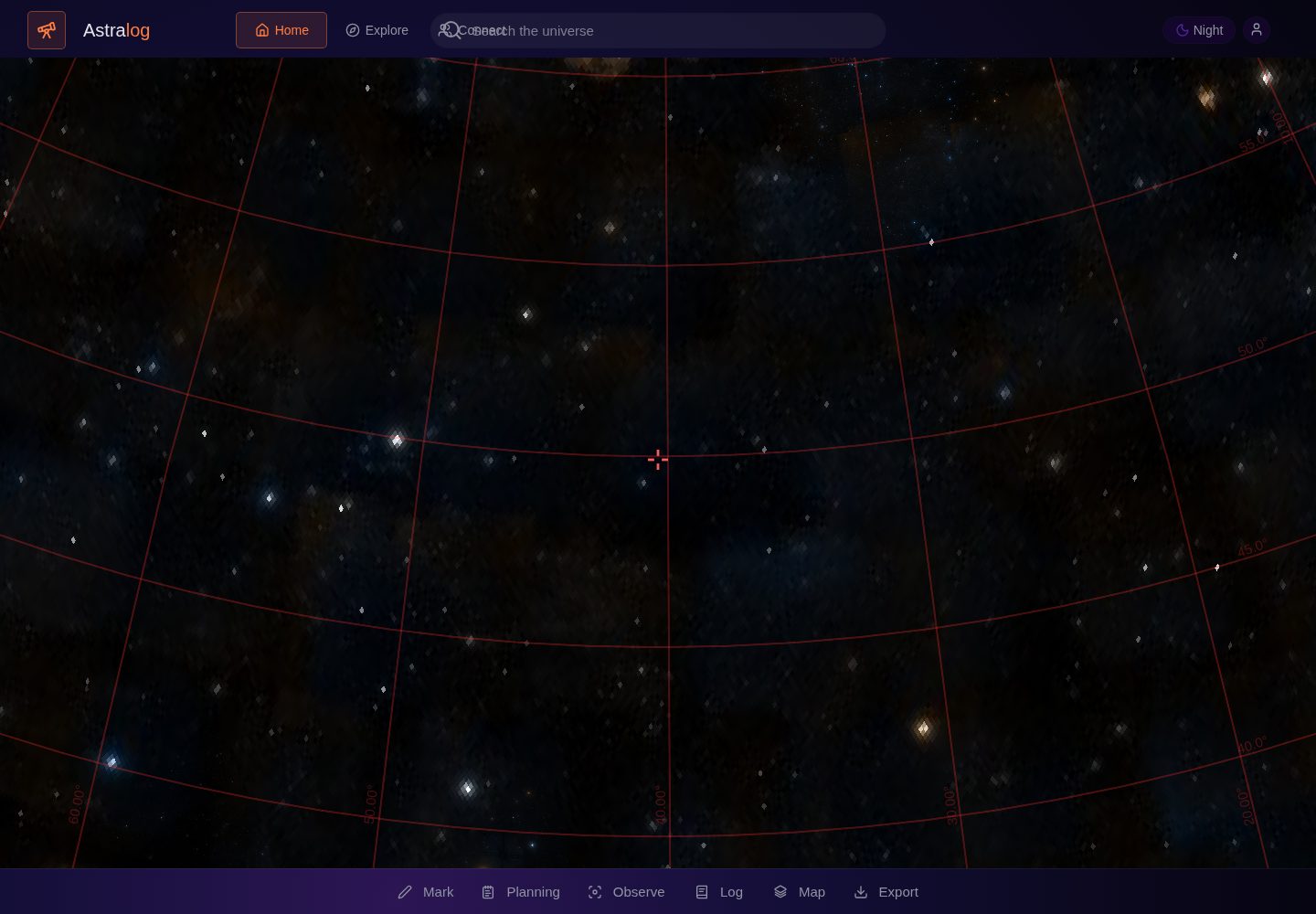 LightFromAfar · Desktop homepage