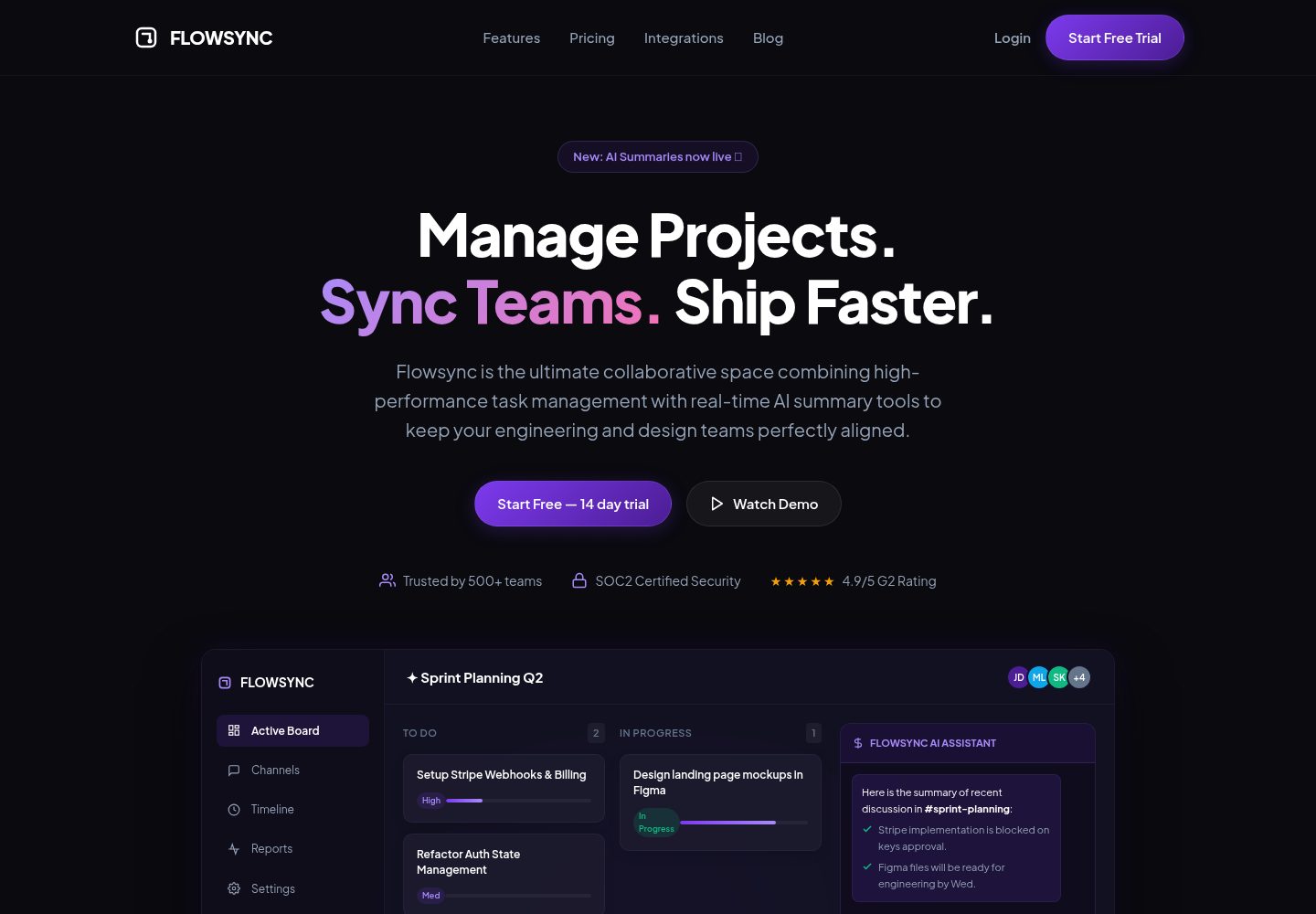 Startup-landing-page-template 网站模板截图