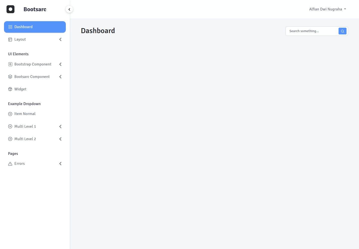 bootsarc 网站模板截图