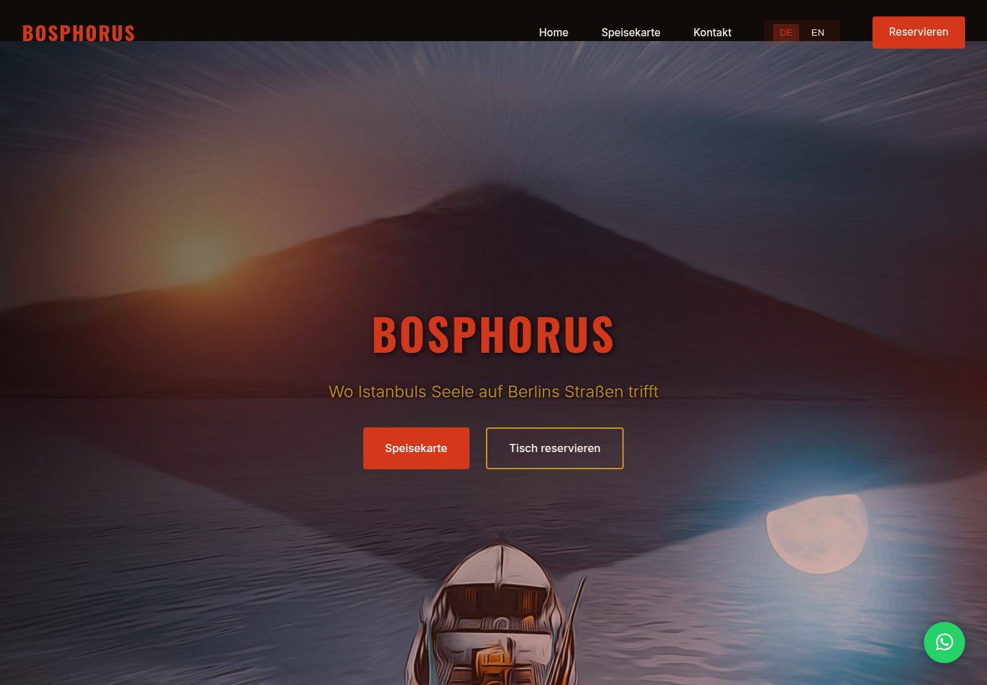 bosphorus · 桌面端首页