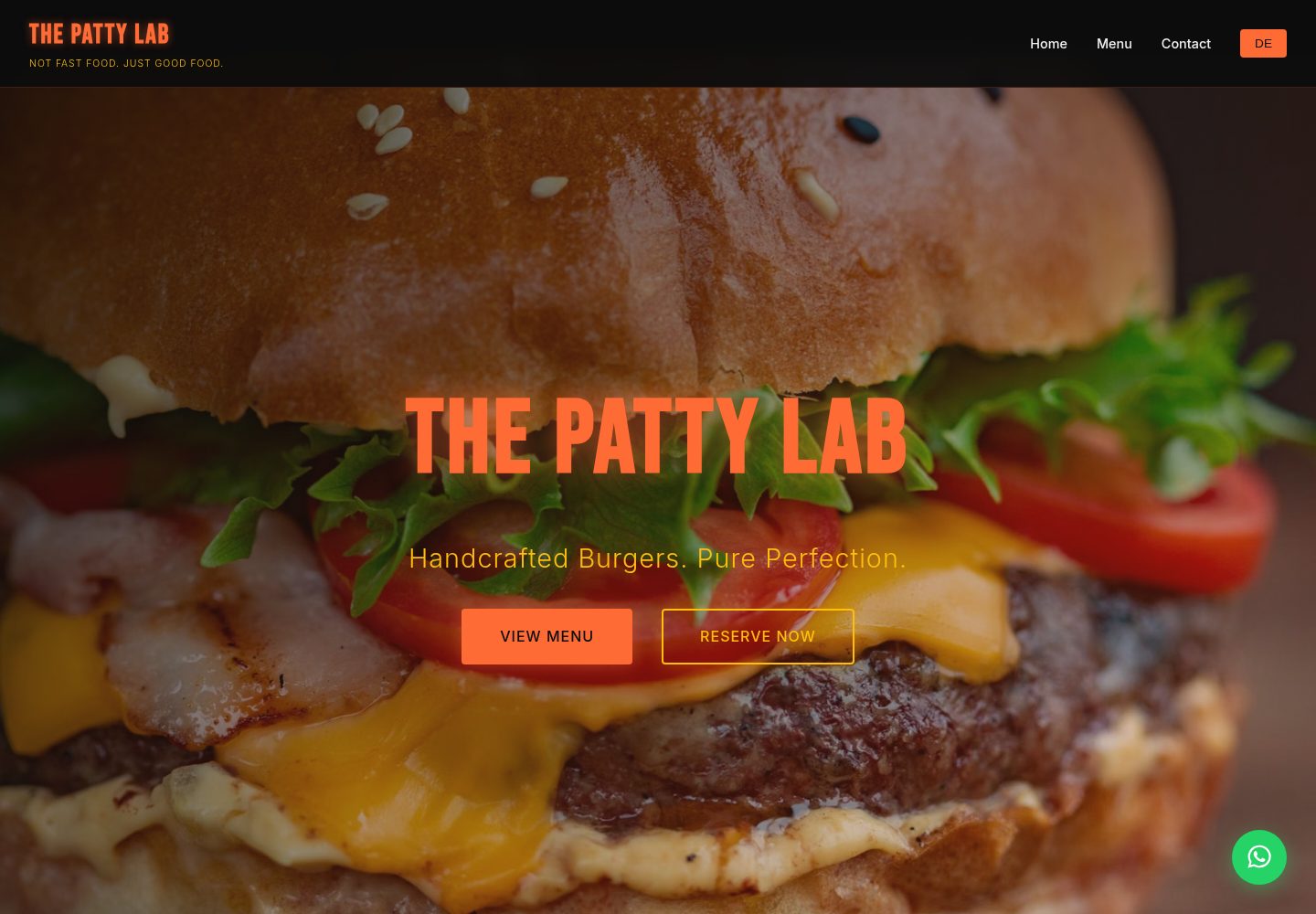 patty-lab · 桌面端首页