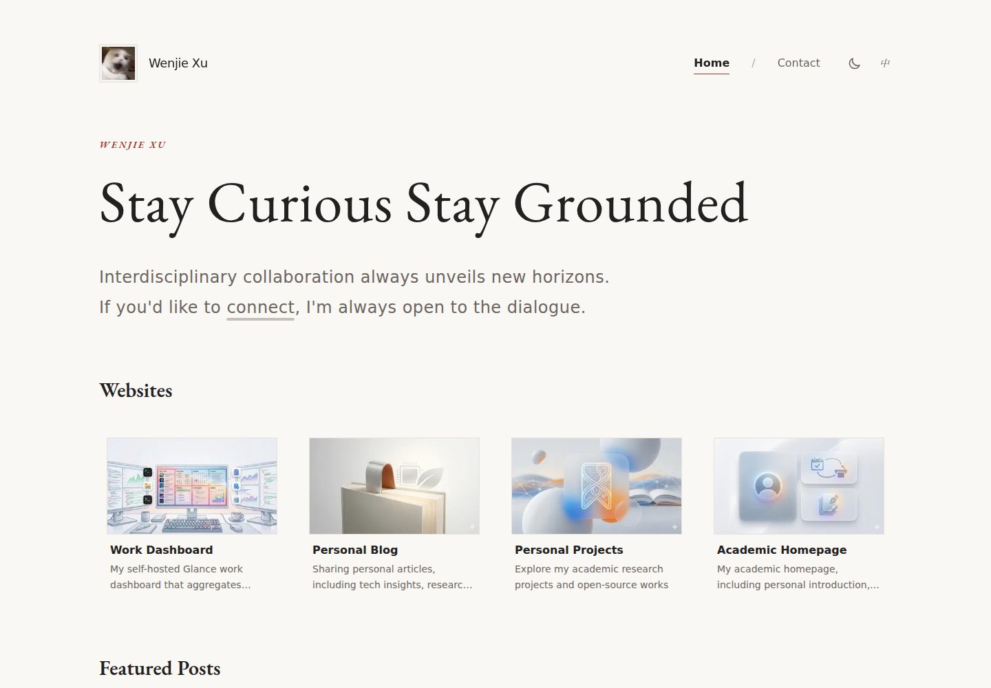 LandingPage 网站模板截图