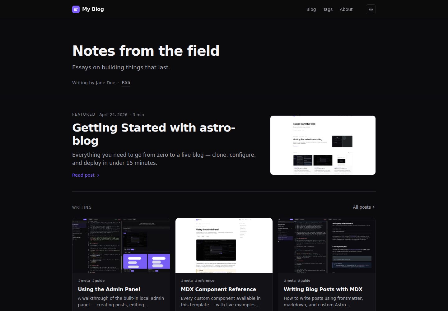 astro-blog
