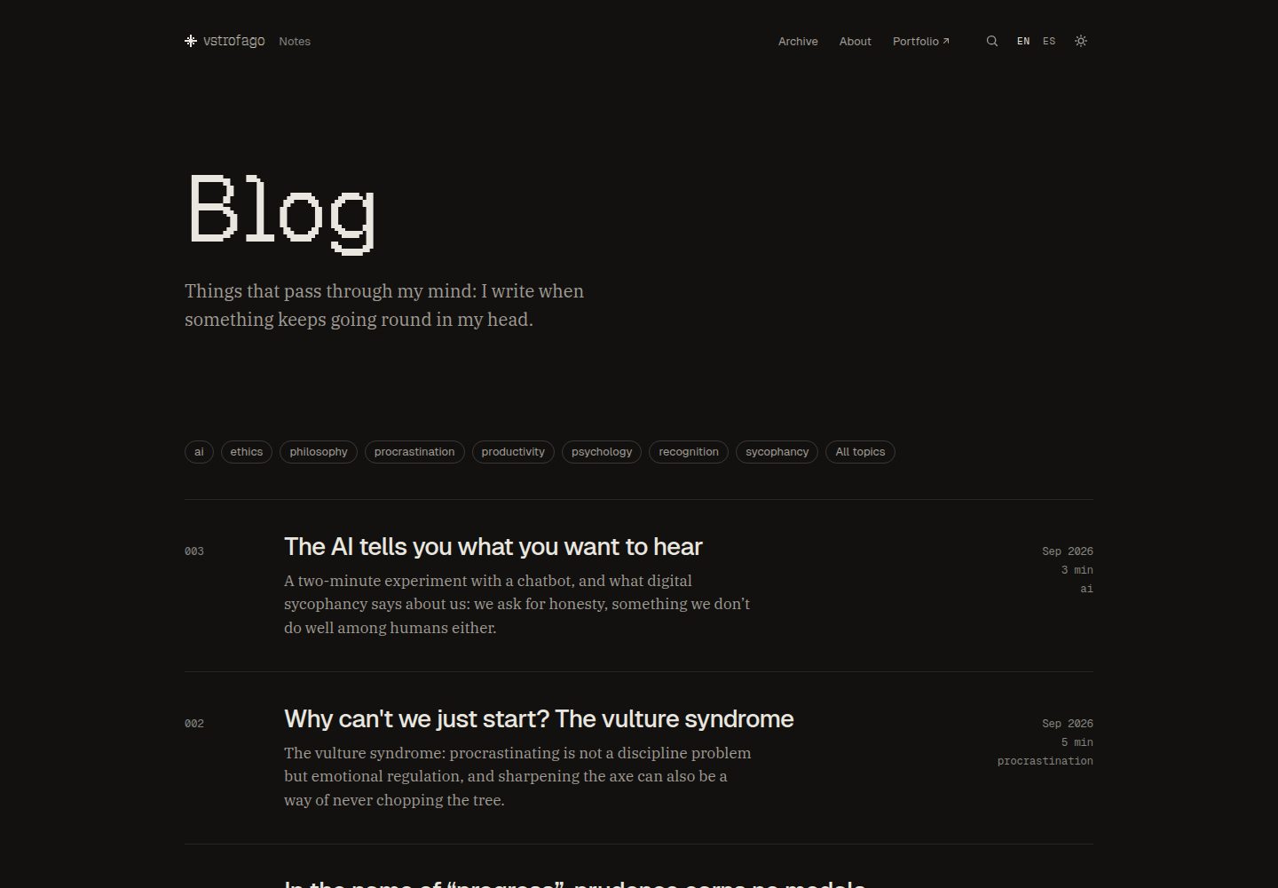 hugo-theme-plano 网站模板截图