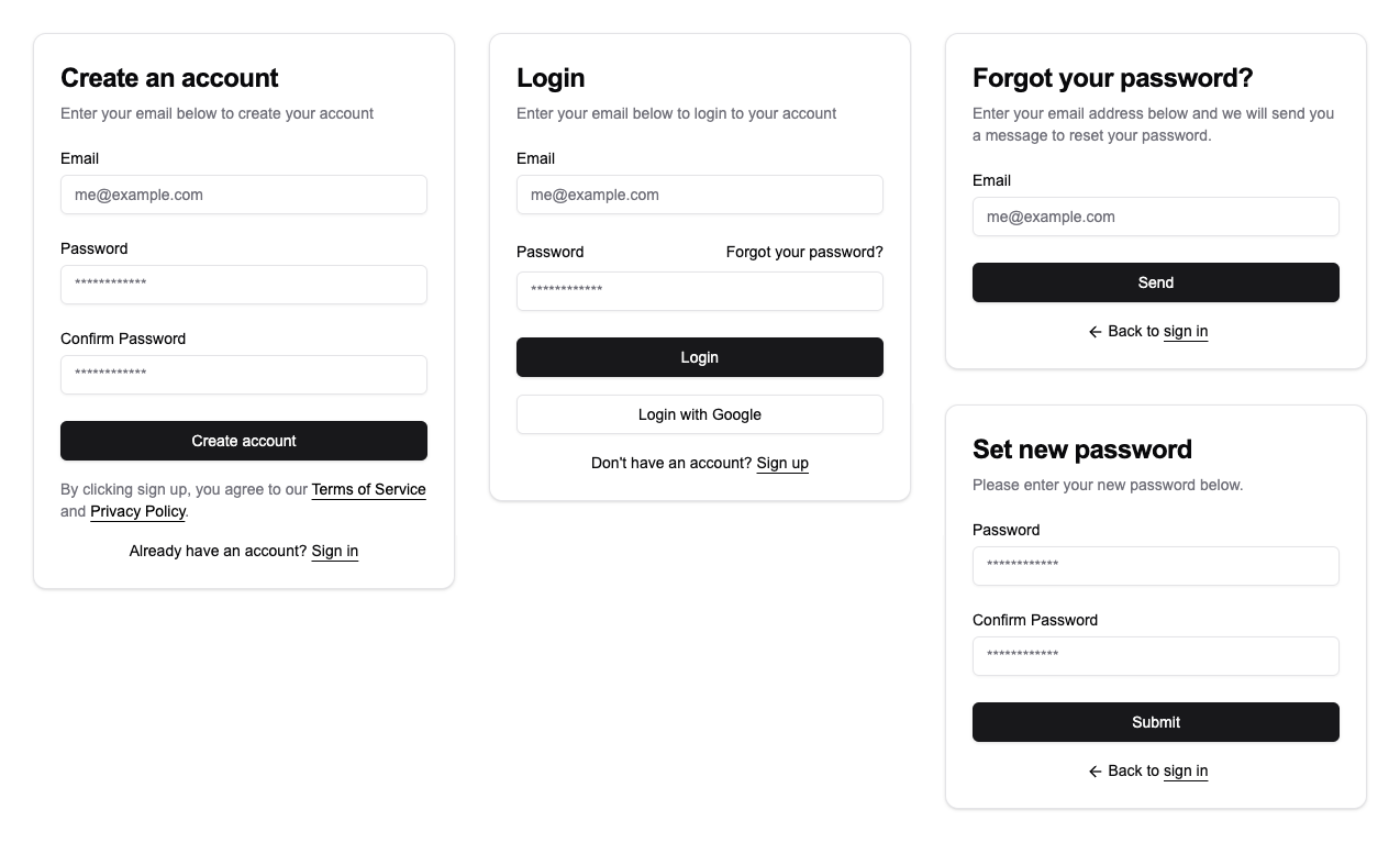 nextjs14-supabase-dashboard 网站模板截图
