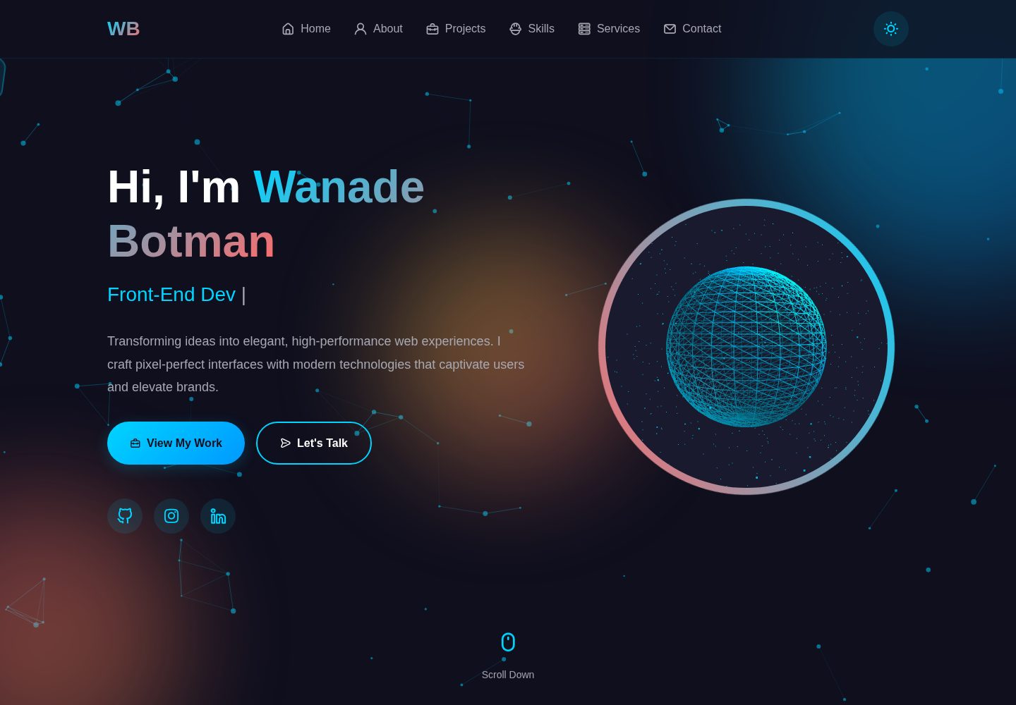 Personal-Porfolio 网站模板截图