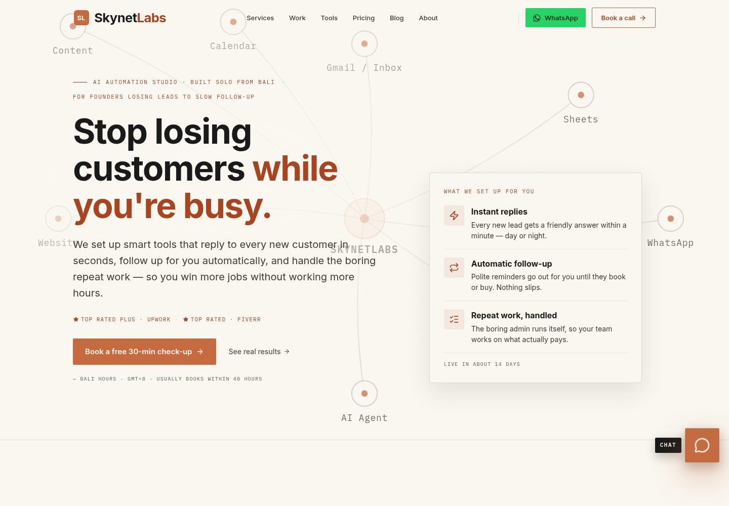 client-onboard-kit 网站模板截图
