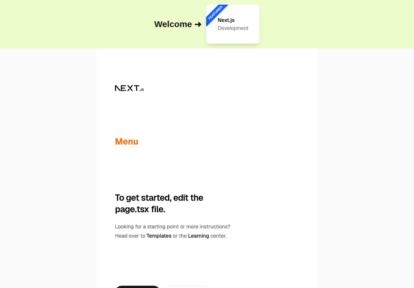 nextjs-v16-template 网站模板截图
