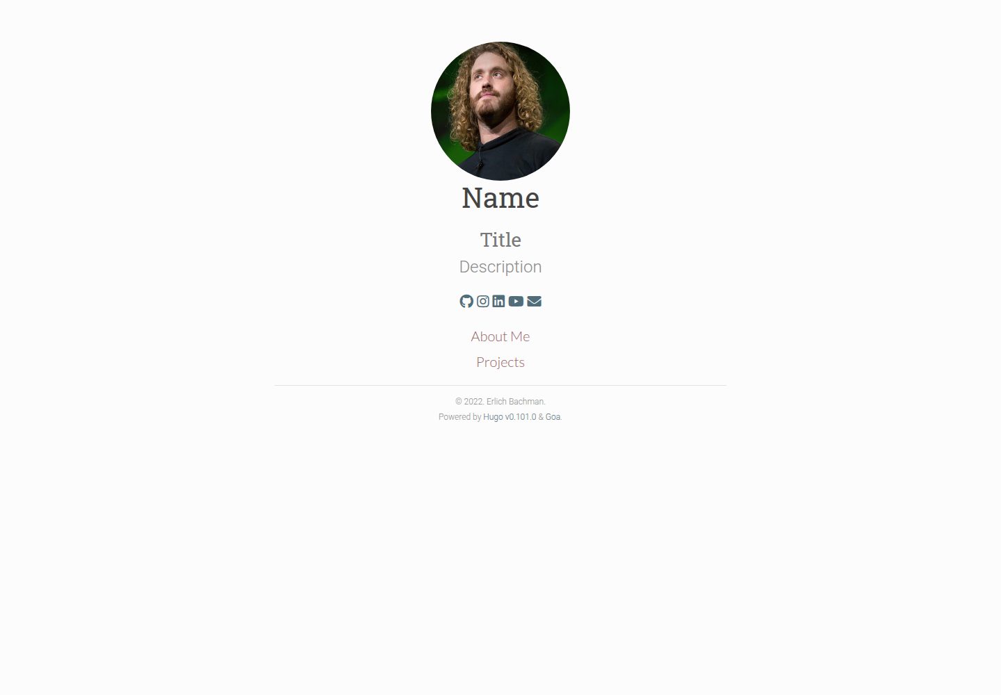 hugo-starting-point 网站模板截图