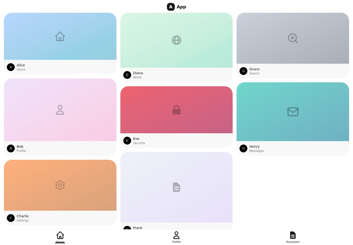 vue-spa-starter · 桌面端首页
