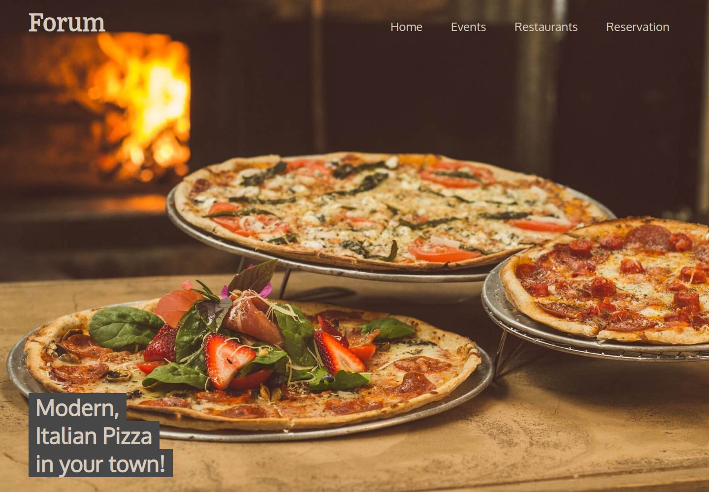 Forum · Desktop homepage