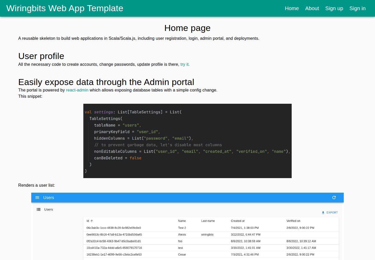 scala-webapp-template 网站模板截图