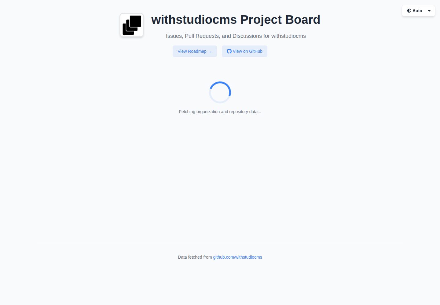 project-board 网站模板截图