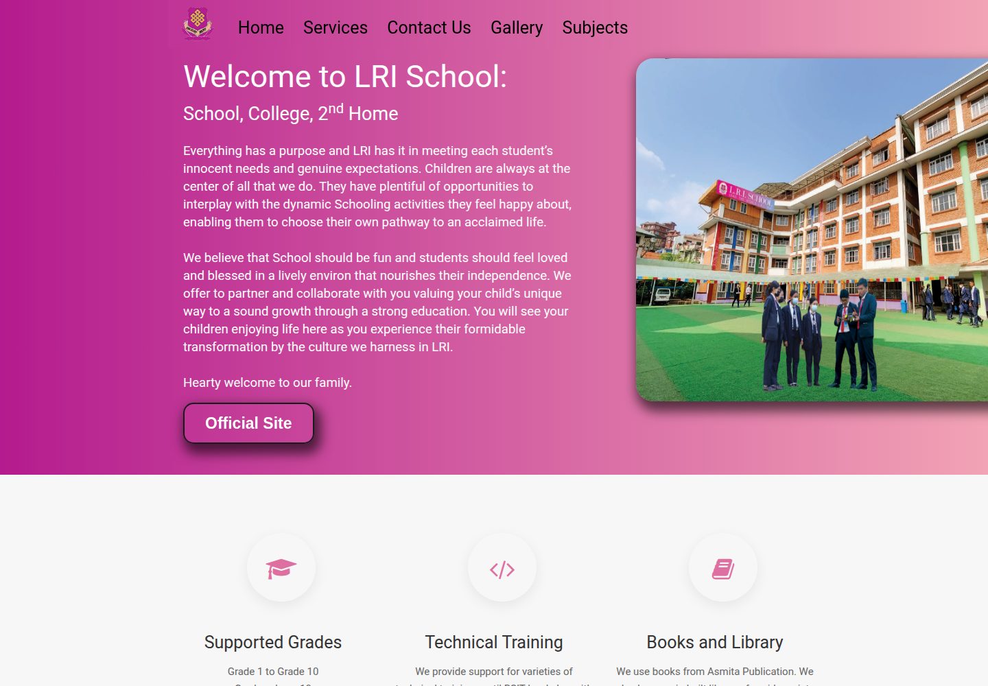 School-Websites-Template 网站模板截图