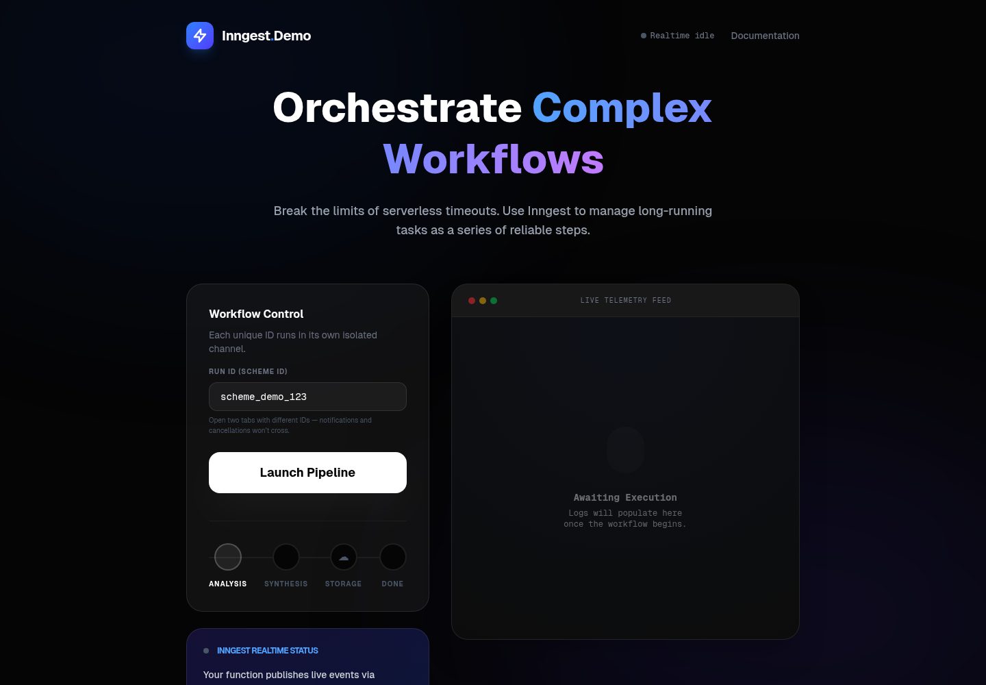 next-inngest · Desktop homepage