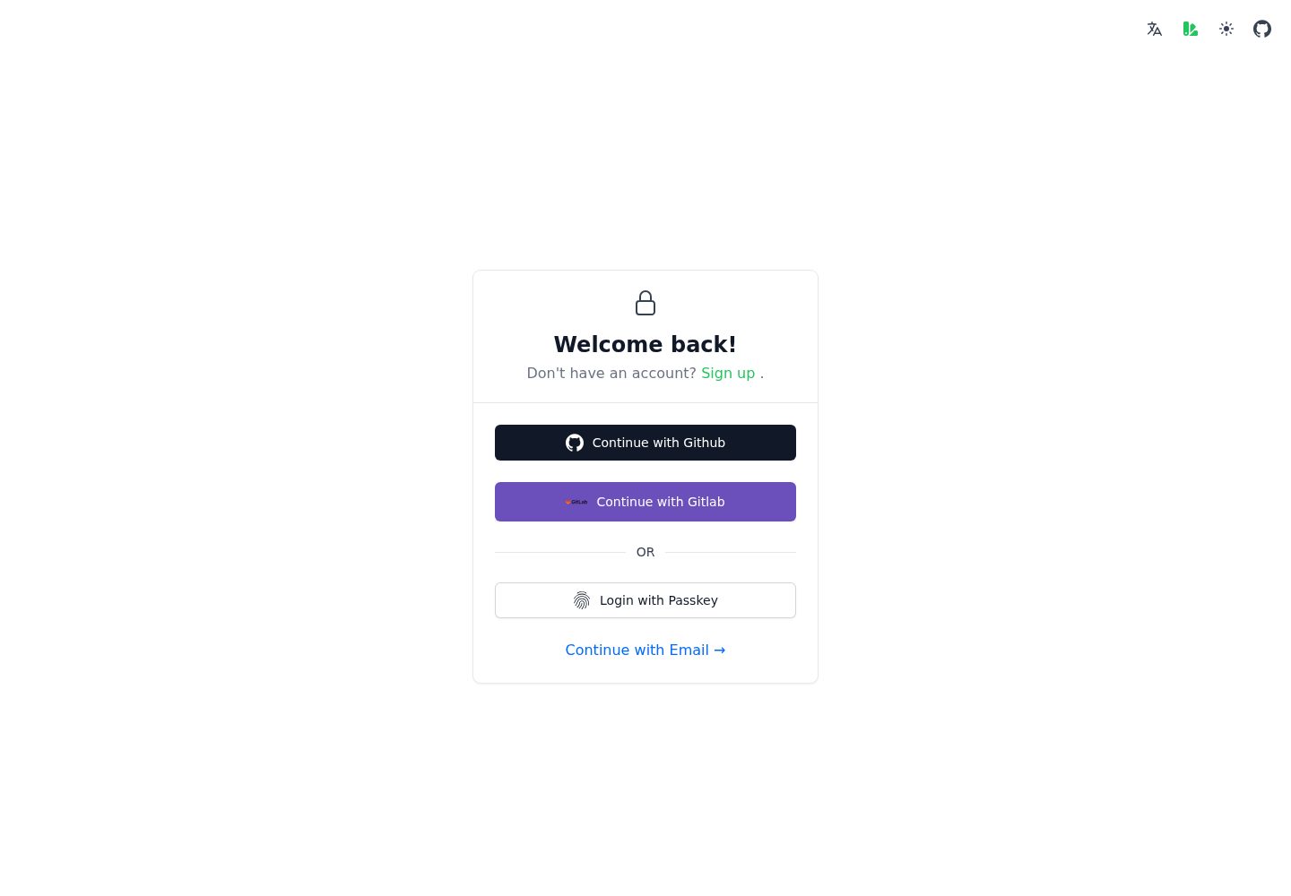 dashboard 网站模板截图