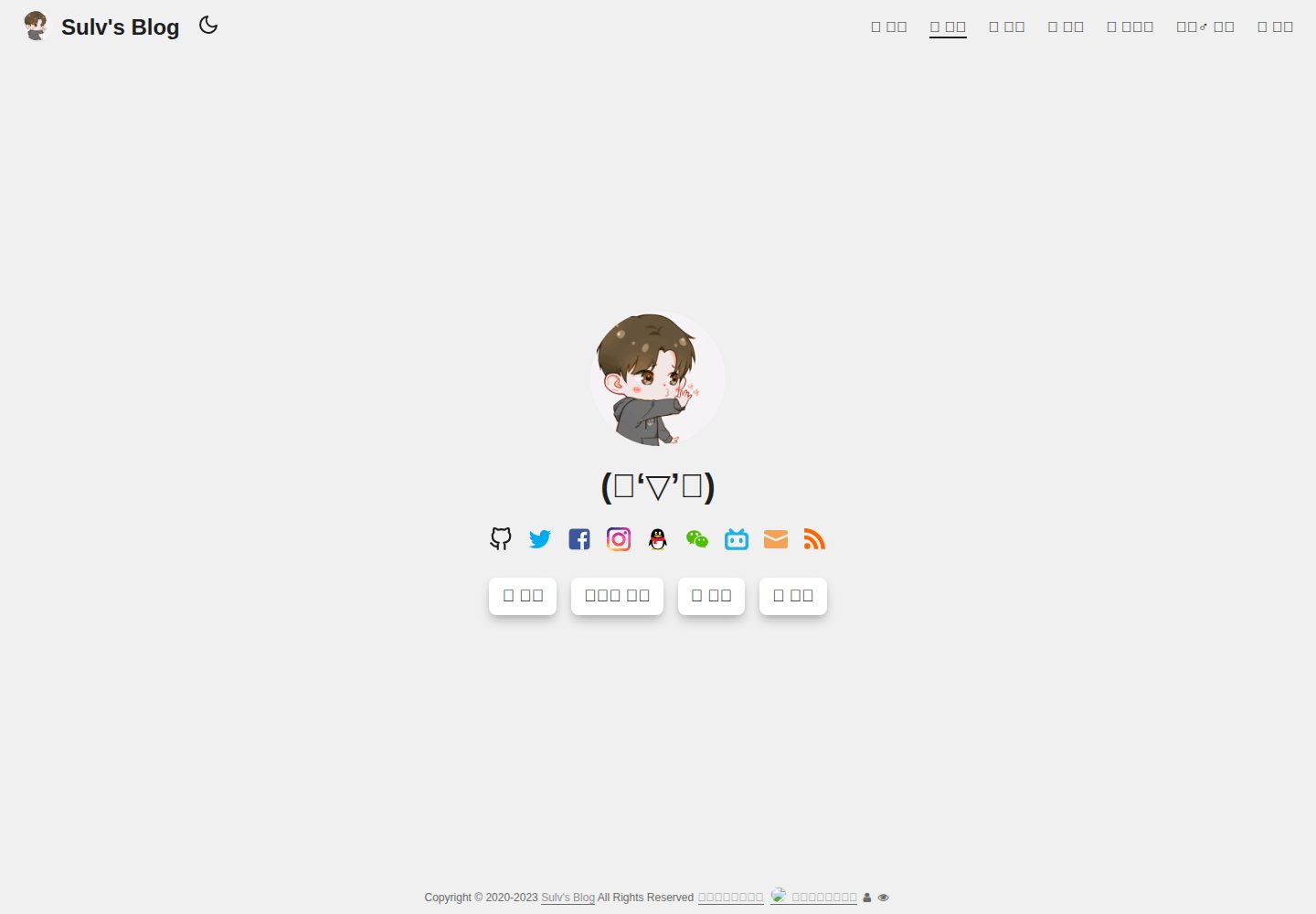 sulv-hugo-papermod 网站模板截图