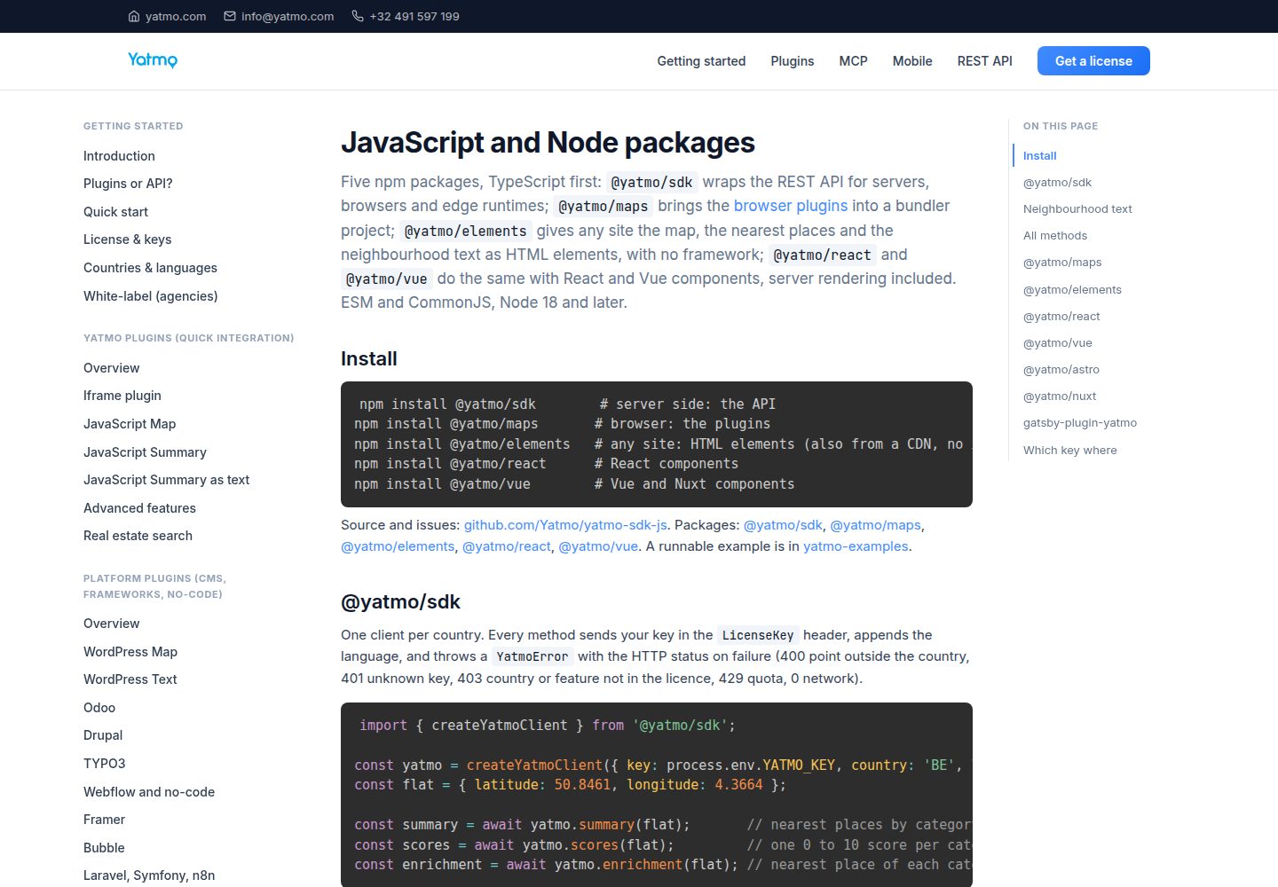 yatmo-nextjs-starter 网站模板截图