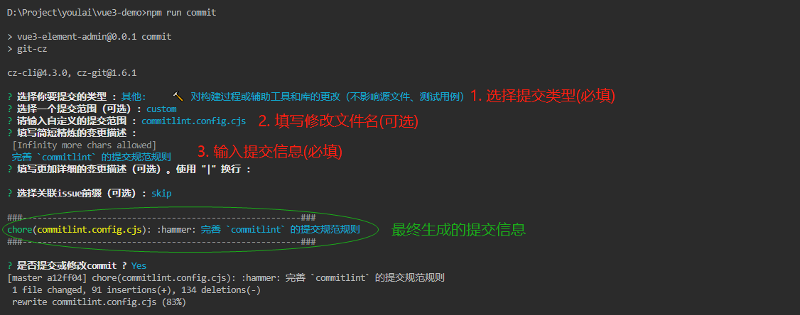 vue3-element-template 网站模板截图